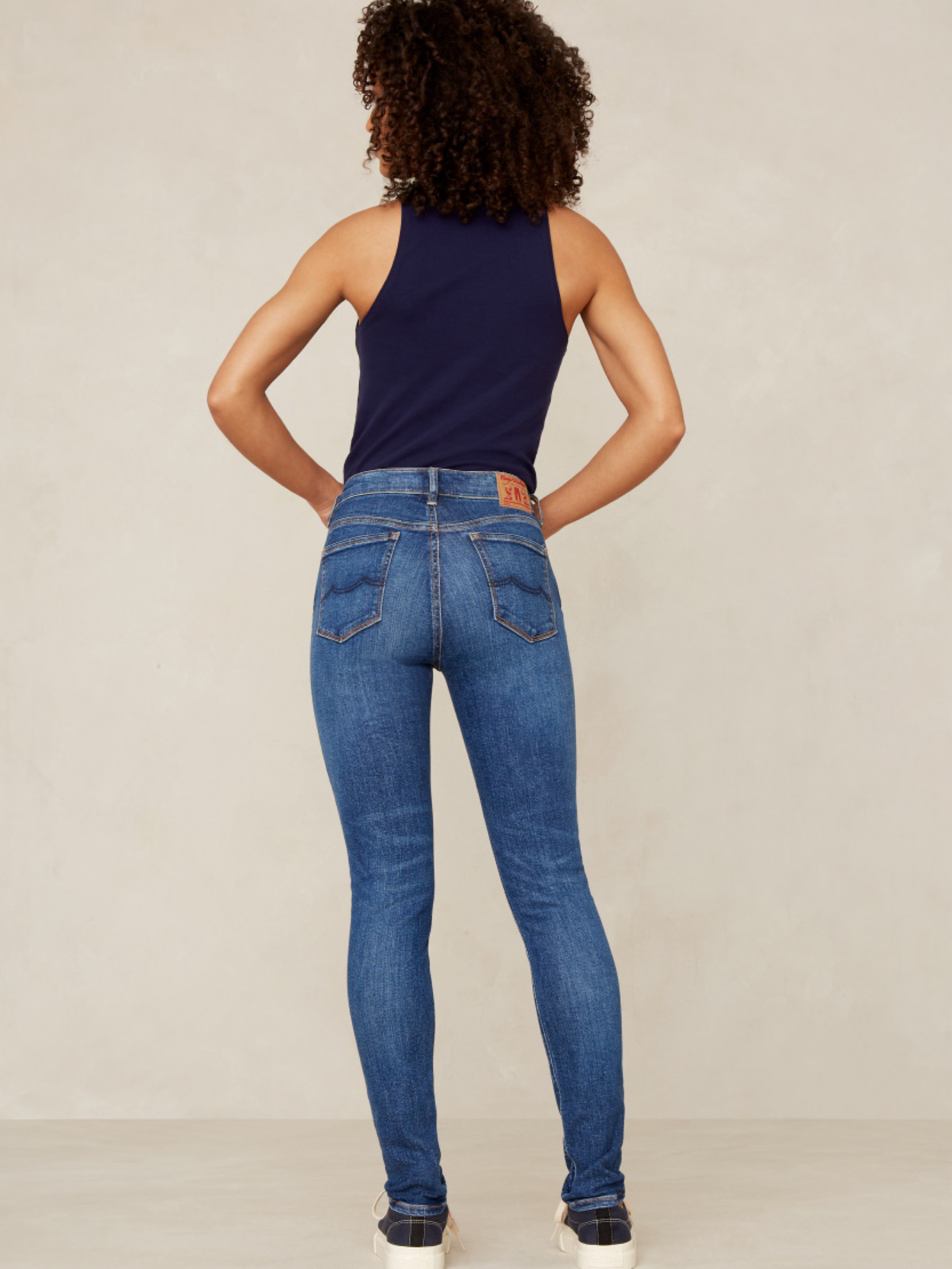 Hose Juno Medium journey mid used Kings of Indigo – K.O.I.