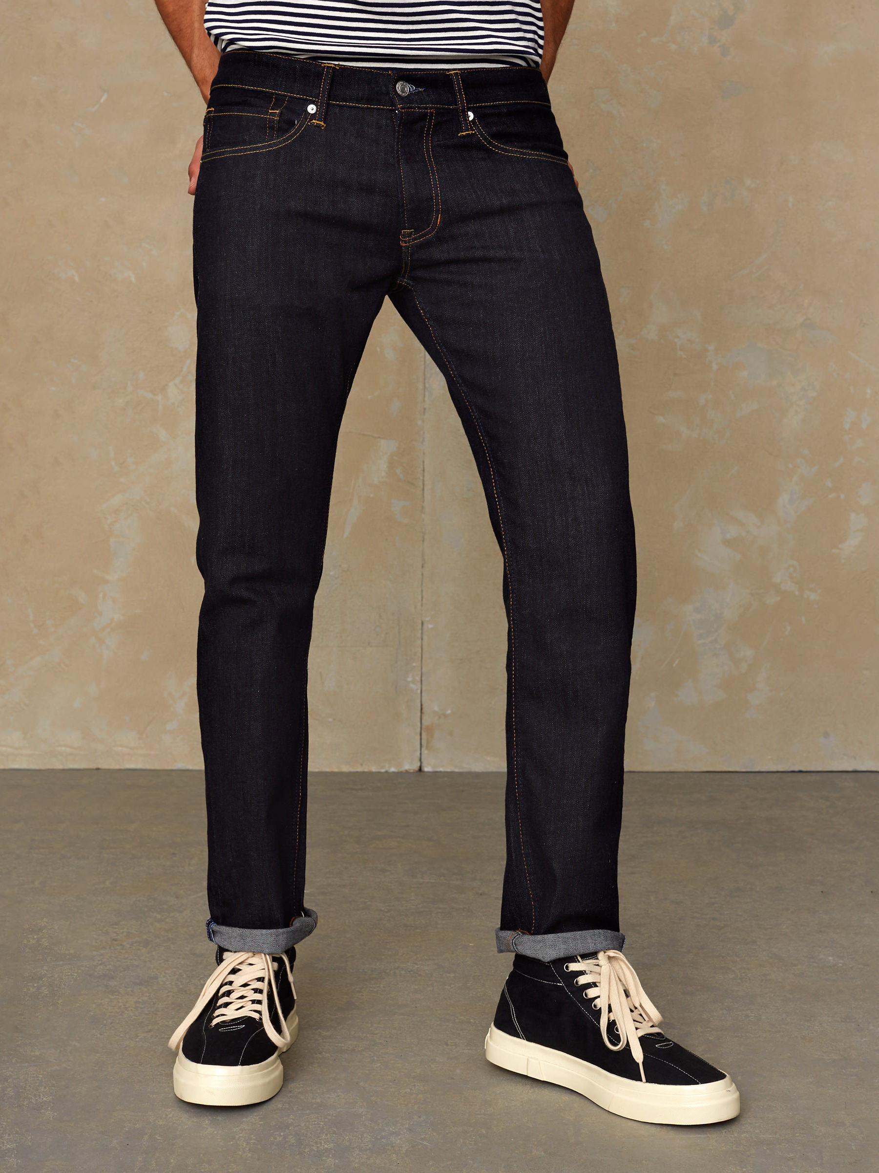 Jeanshose Ryan rinse Kings of Indigo – K.O.I.
