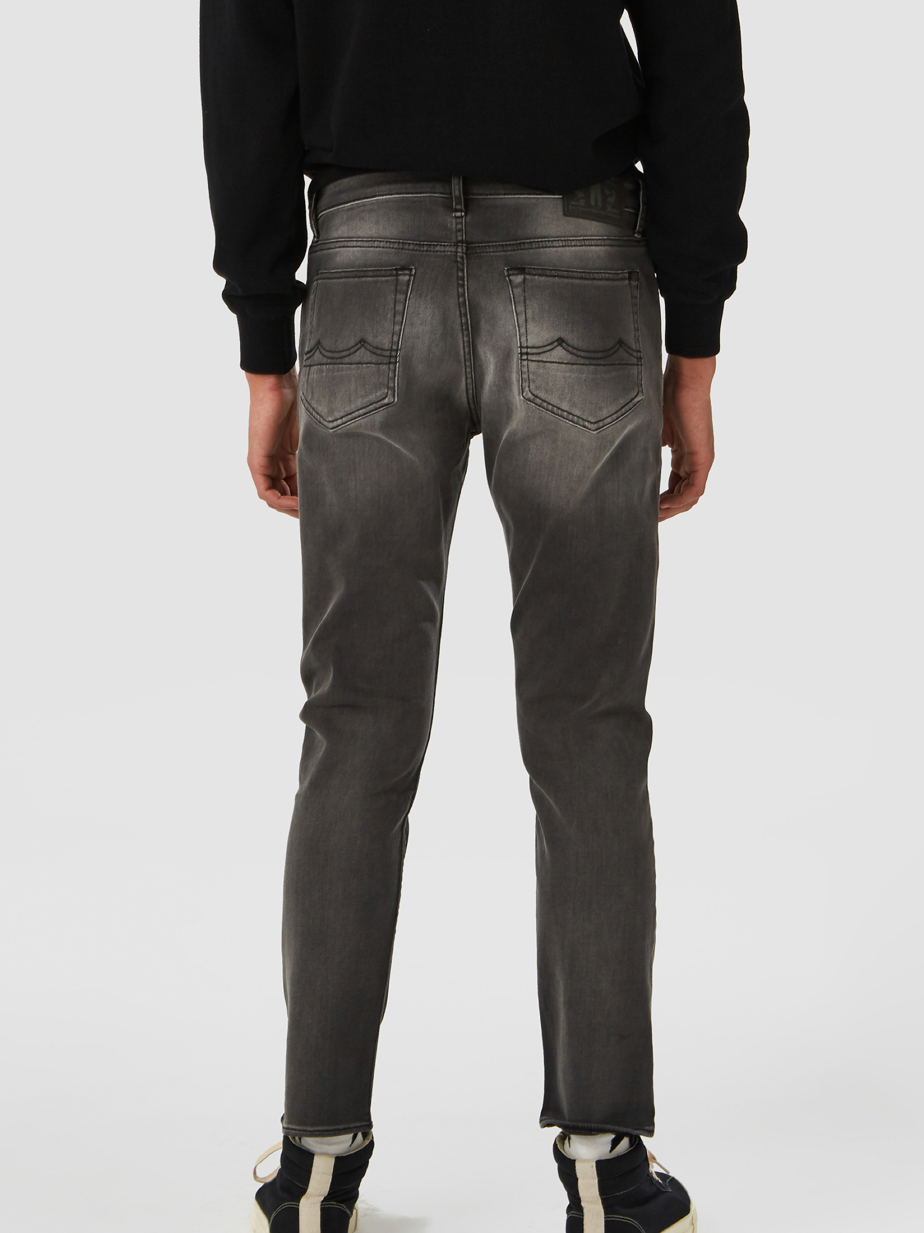 Jeanshose John grey used Kings of Indigo – K.O.I.