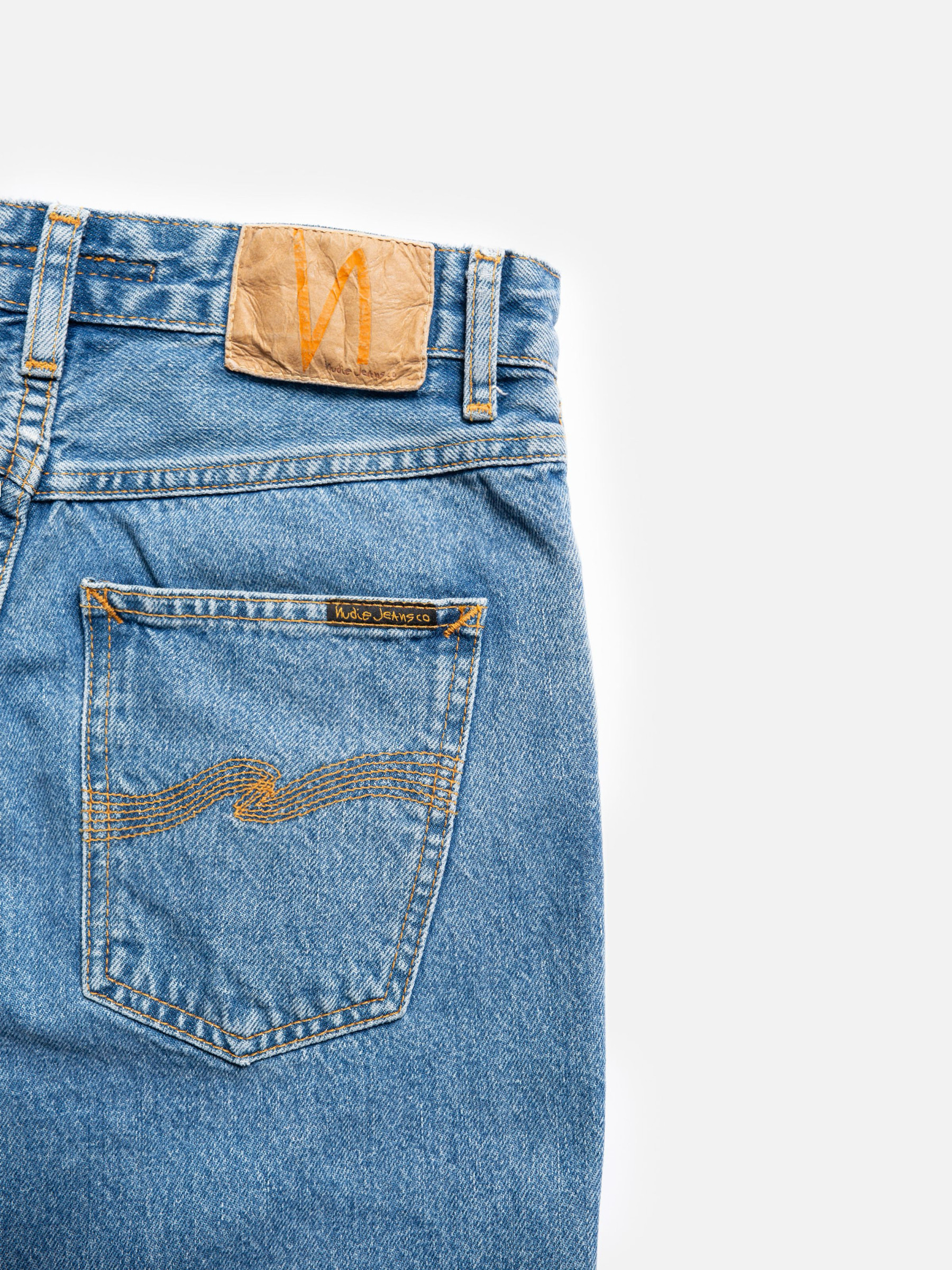 Hose Breezy Britt casual blue Nudie Jeans