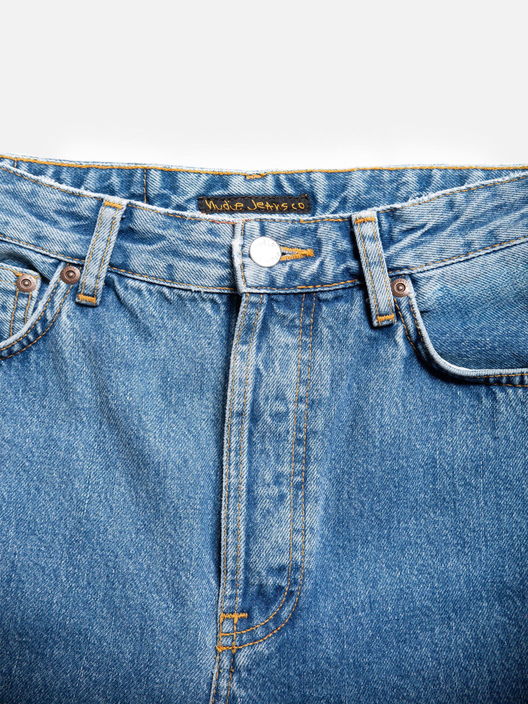 Hose Breezy Britt casual blue Nudie Jeans