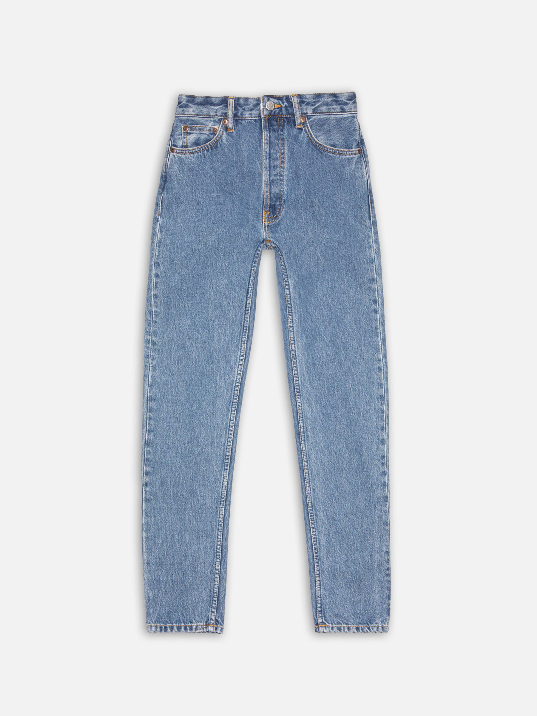 Hose Breezy Britt casual blue Nudie Jeans