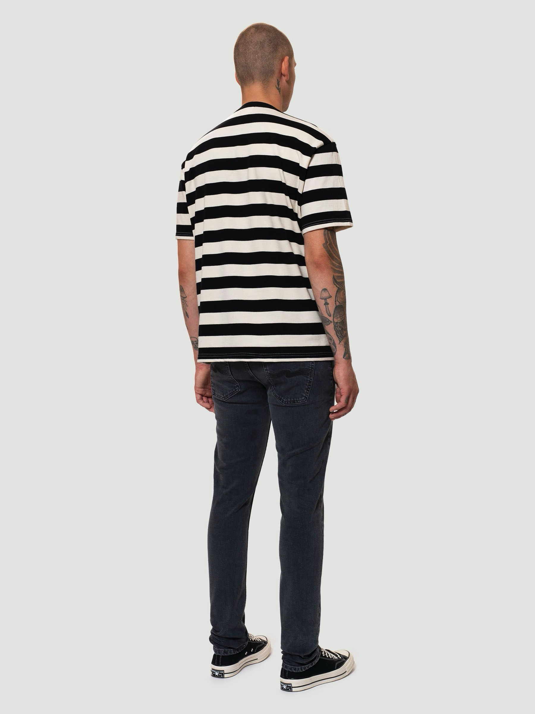 Hose Lean Dean grey nights Nudie Jeans