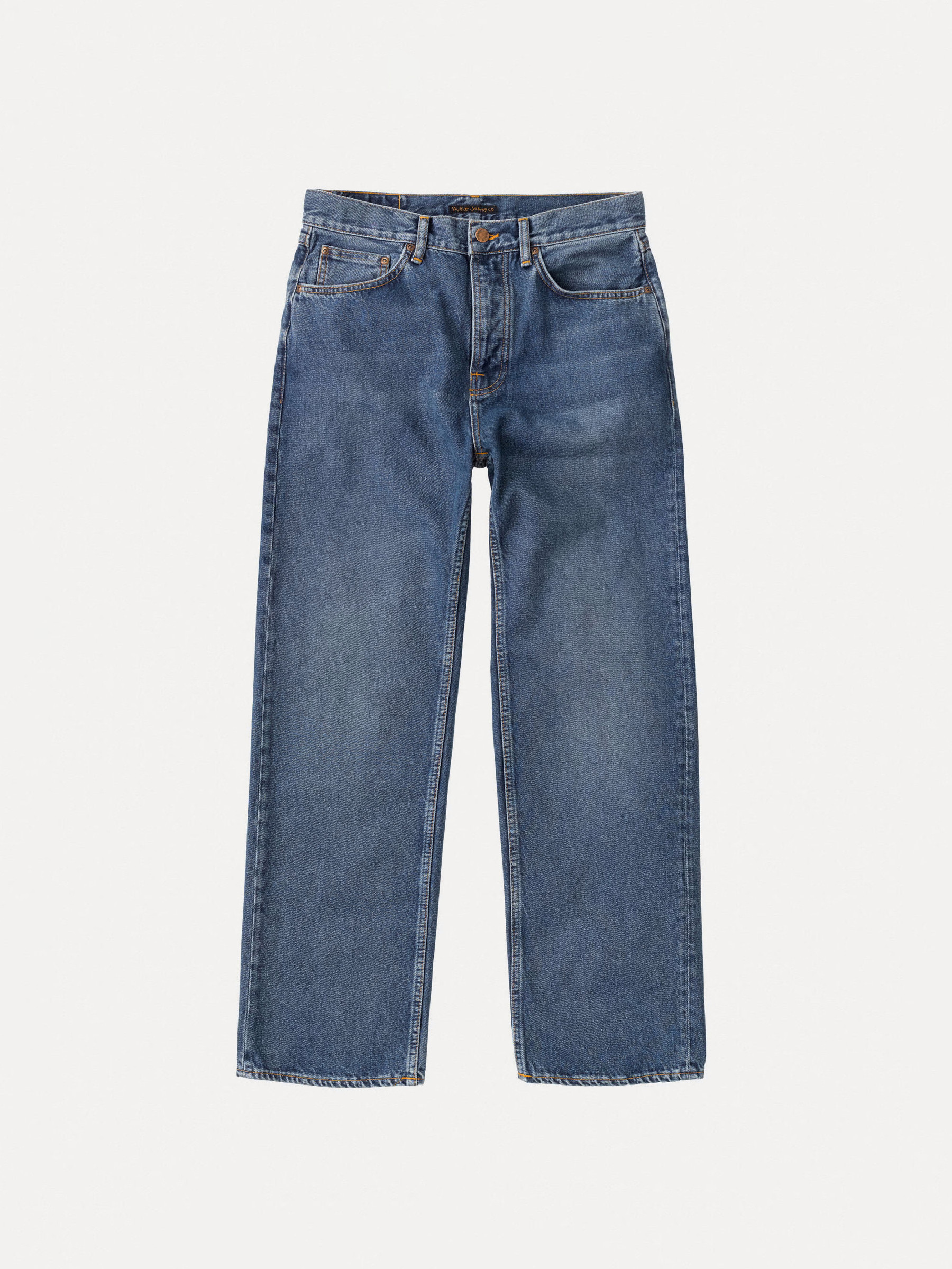 Hose Tuff Tony coastal worn Nudie Jeans
