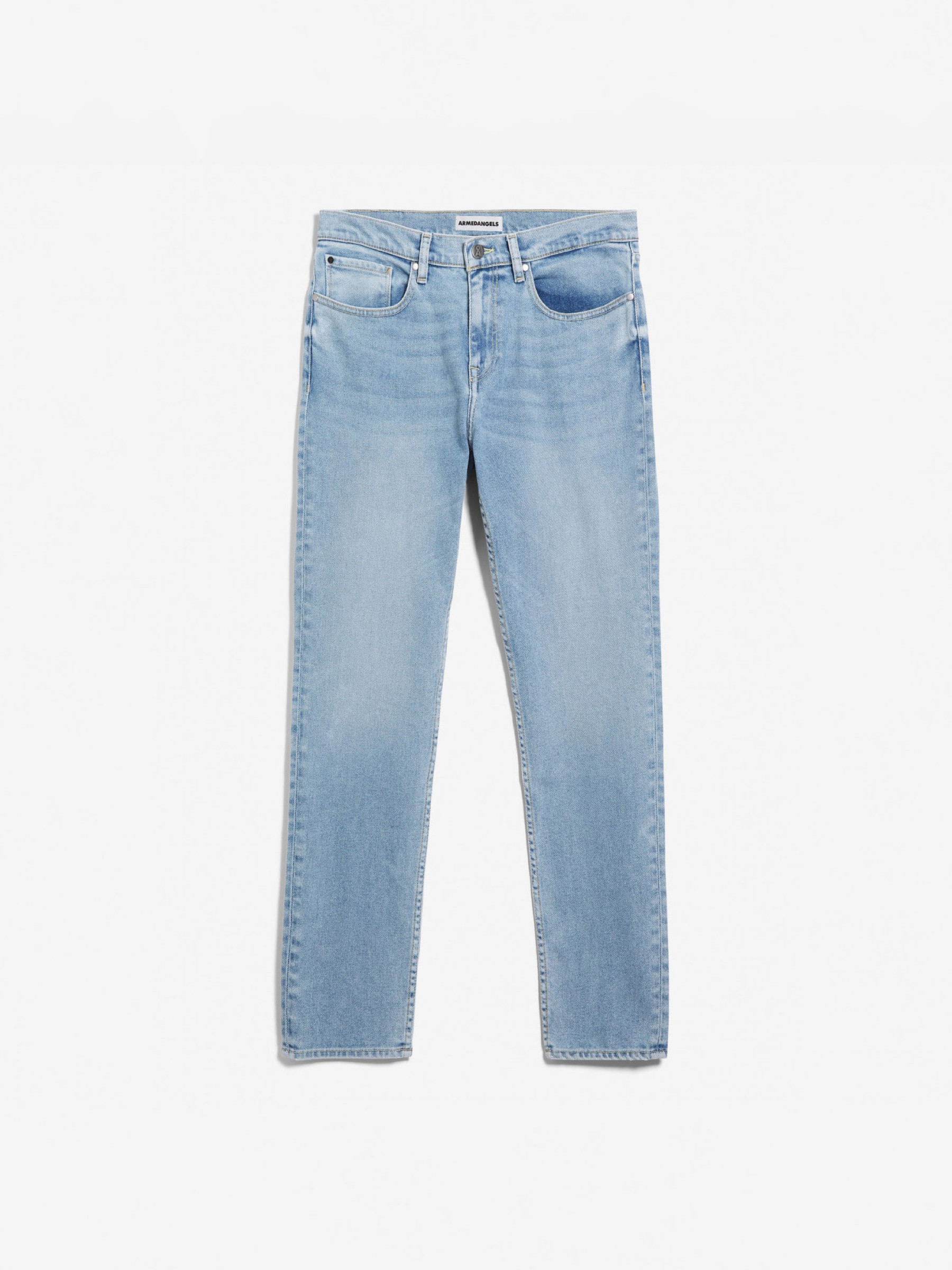 Jeanshose Aarjo Tarpa easy blue Armedangels