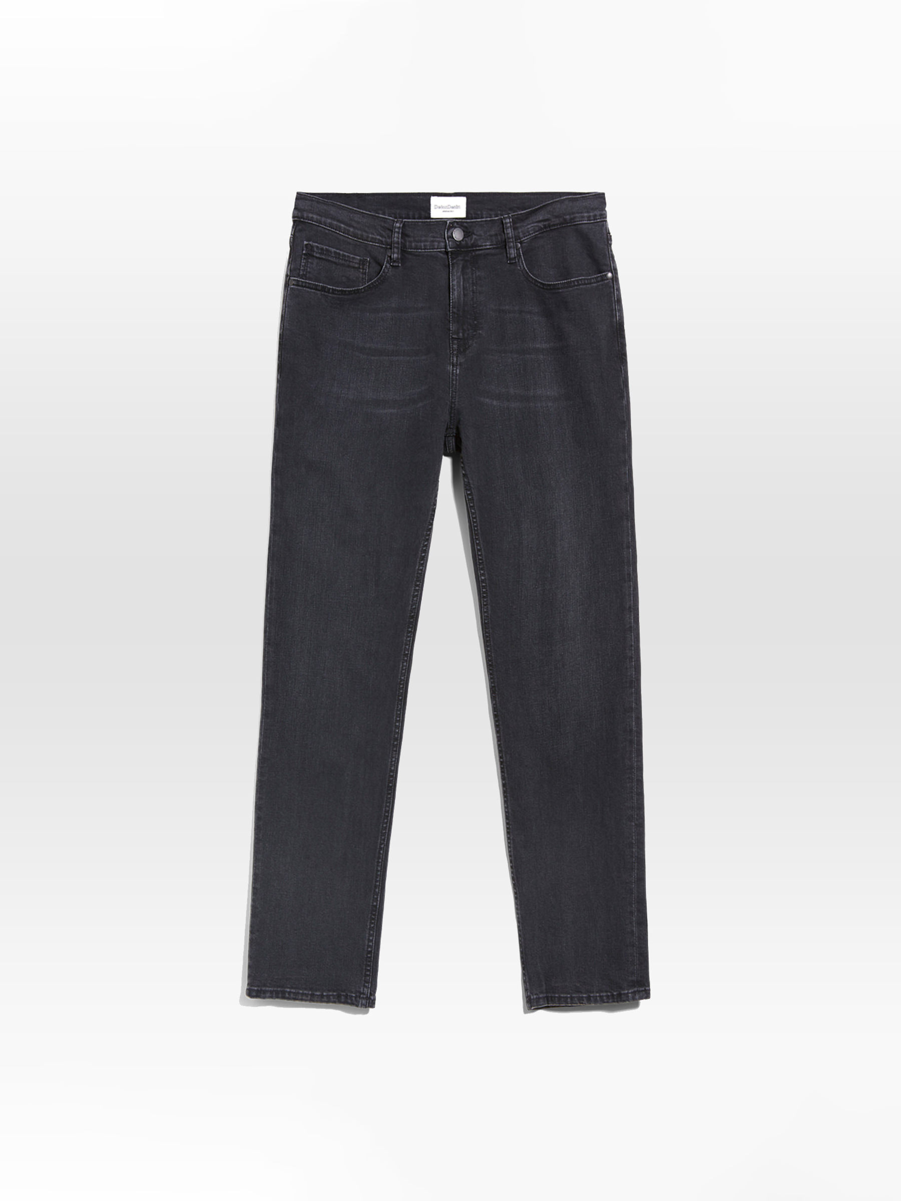 Jeanshose Aarjo Tarpa foggy black authentic Armedangels