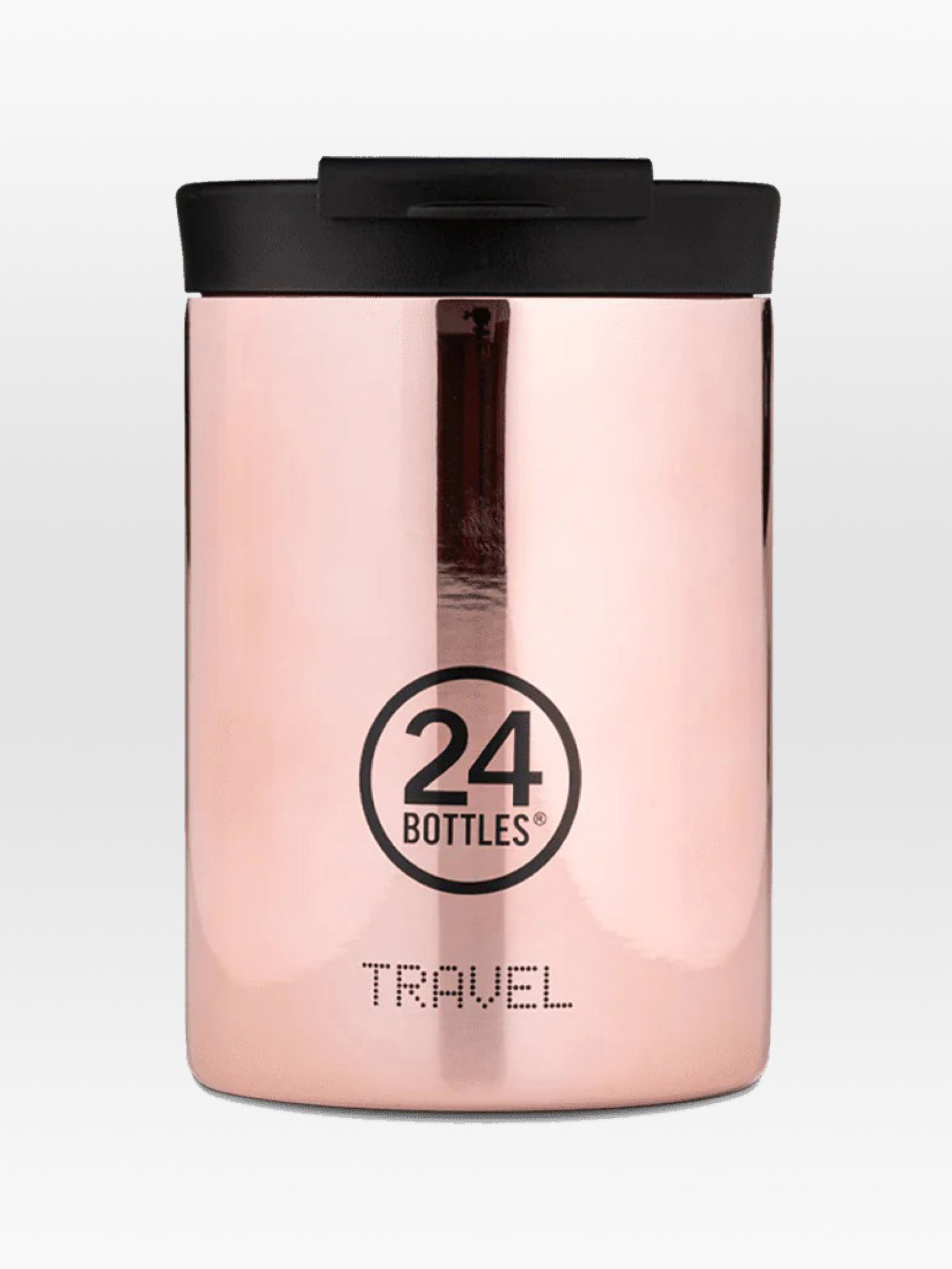 Becher Travel Tumbler rose gold 24Bottles