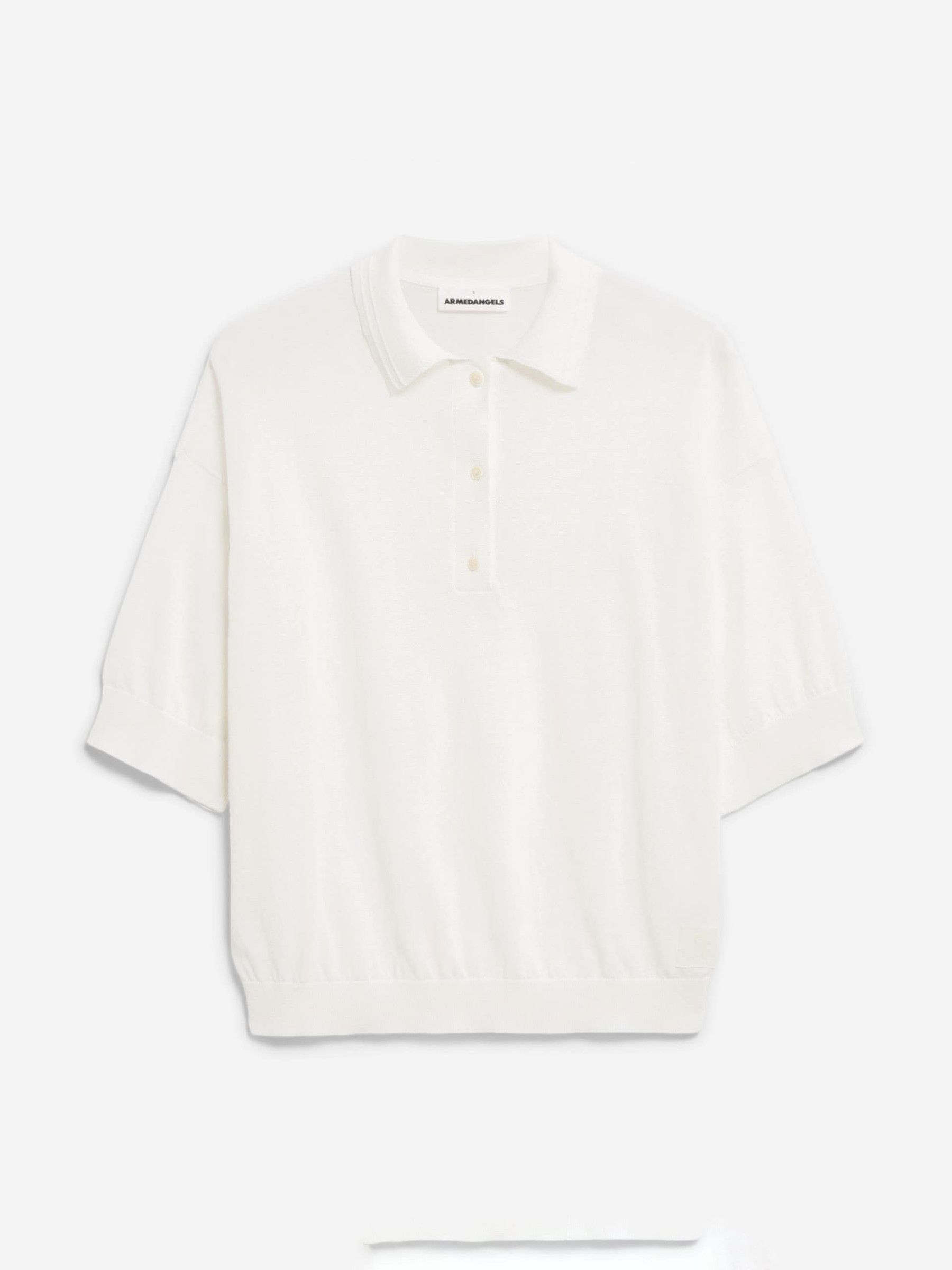 T-Shirt Seliaa Crepe off white Armedangels