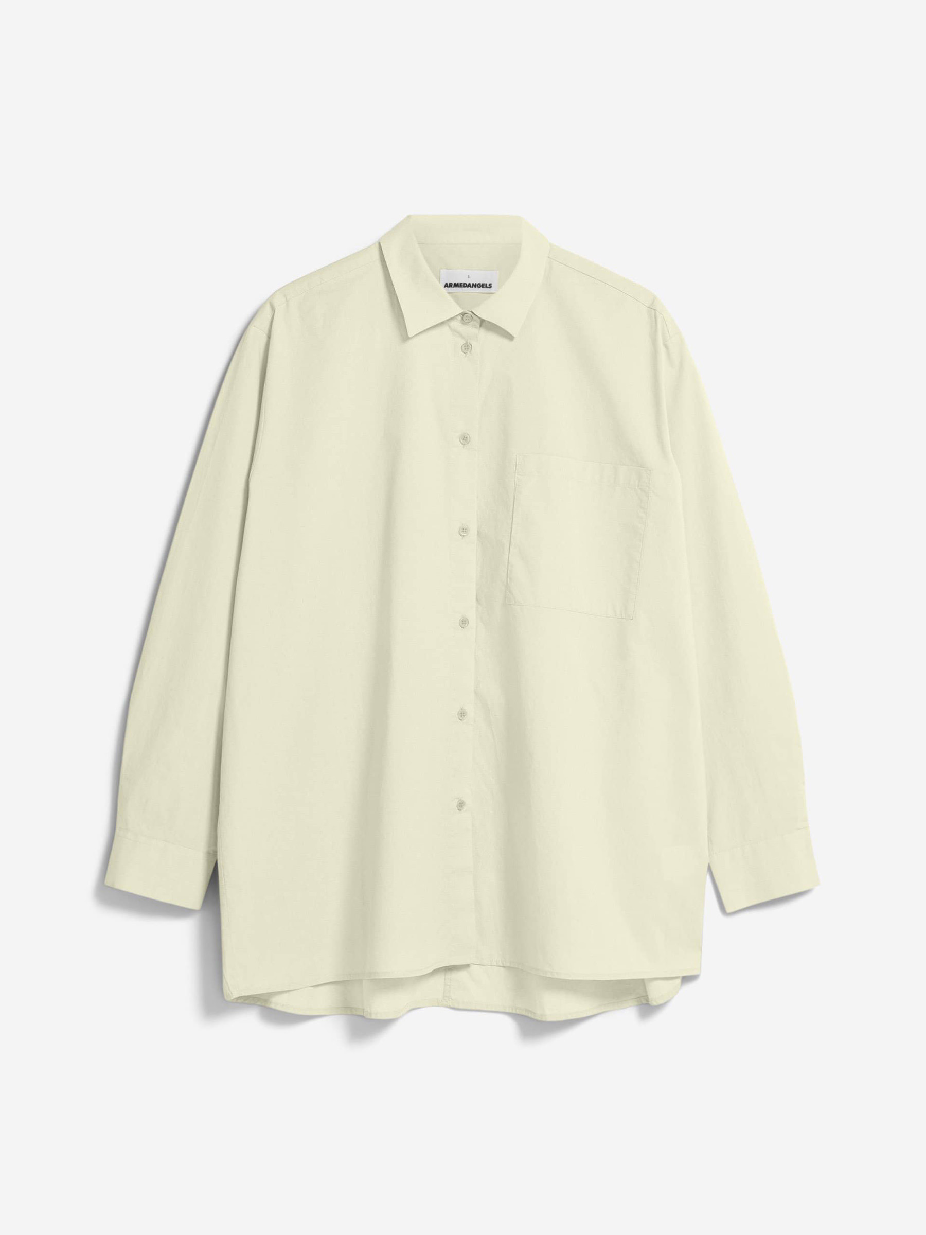 Bluse Ealgaa pastel green Armedangels