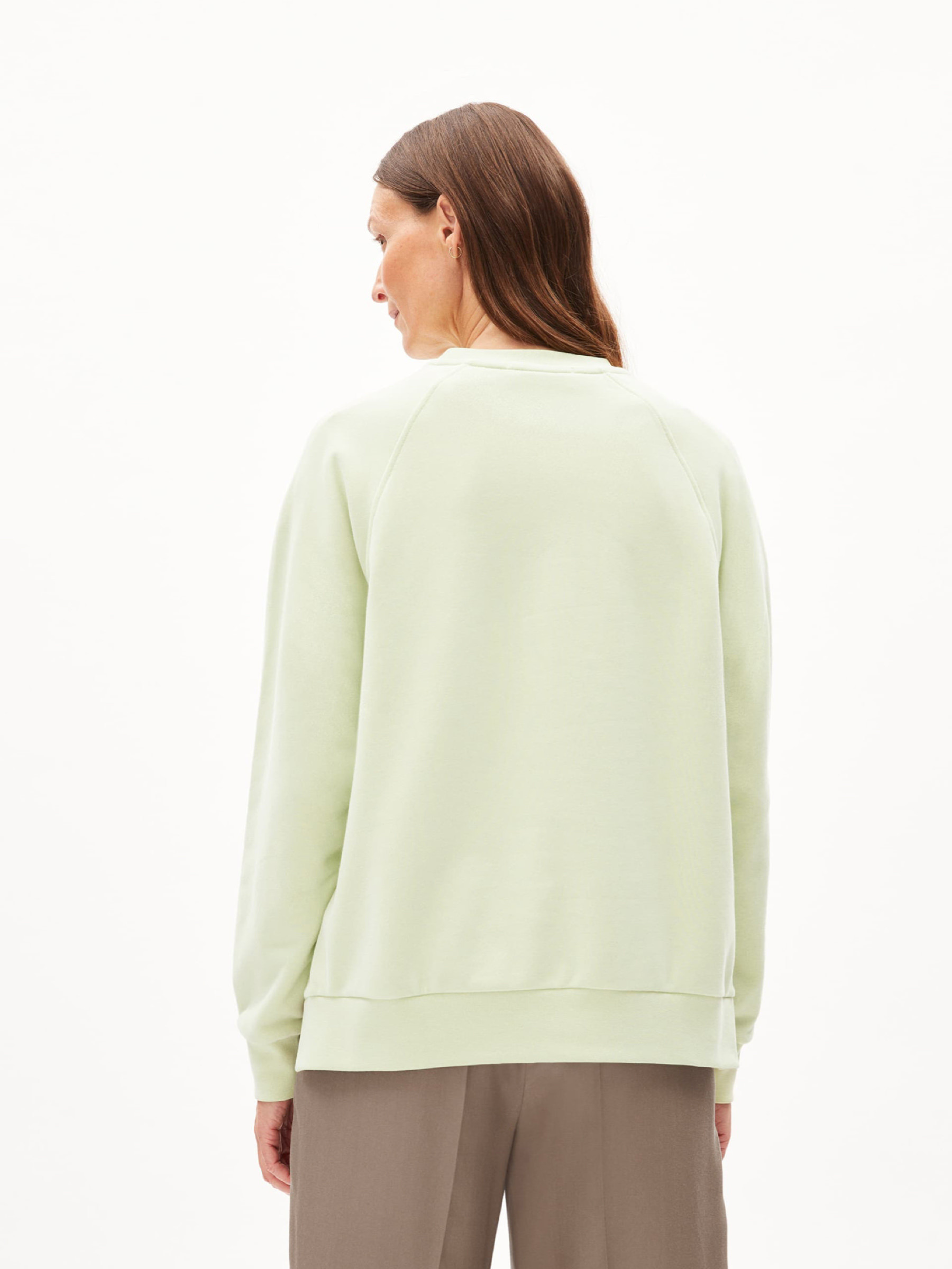 Pullover Giovannaa pastel green Armedangels