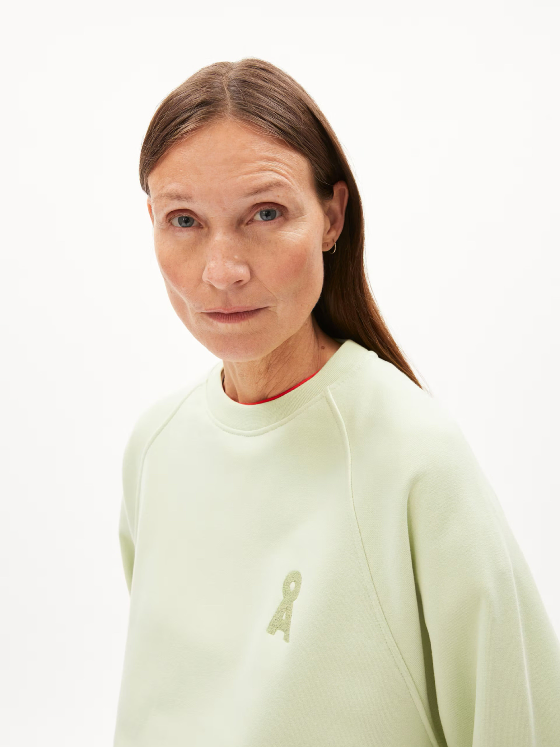 Pullover Giovannaa pastel green Armedangels
