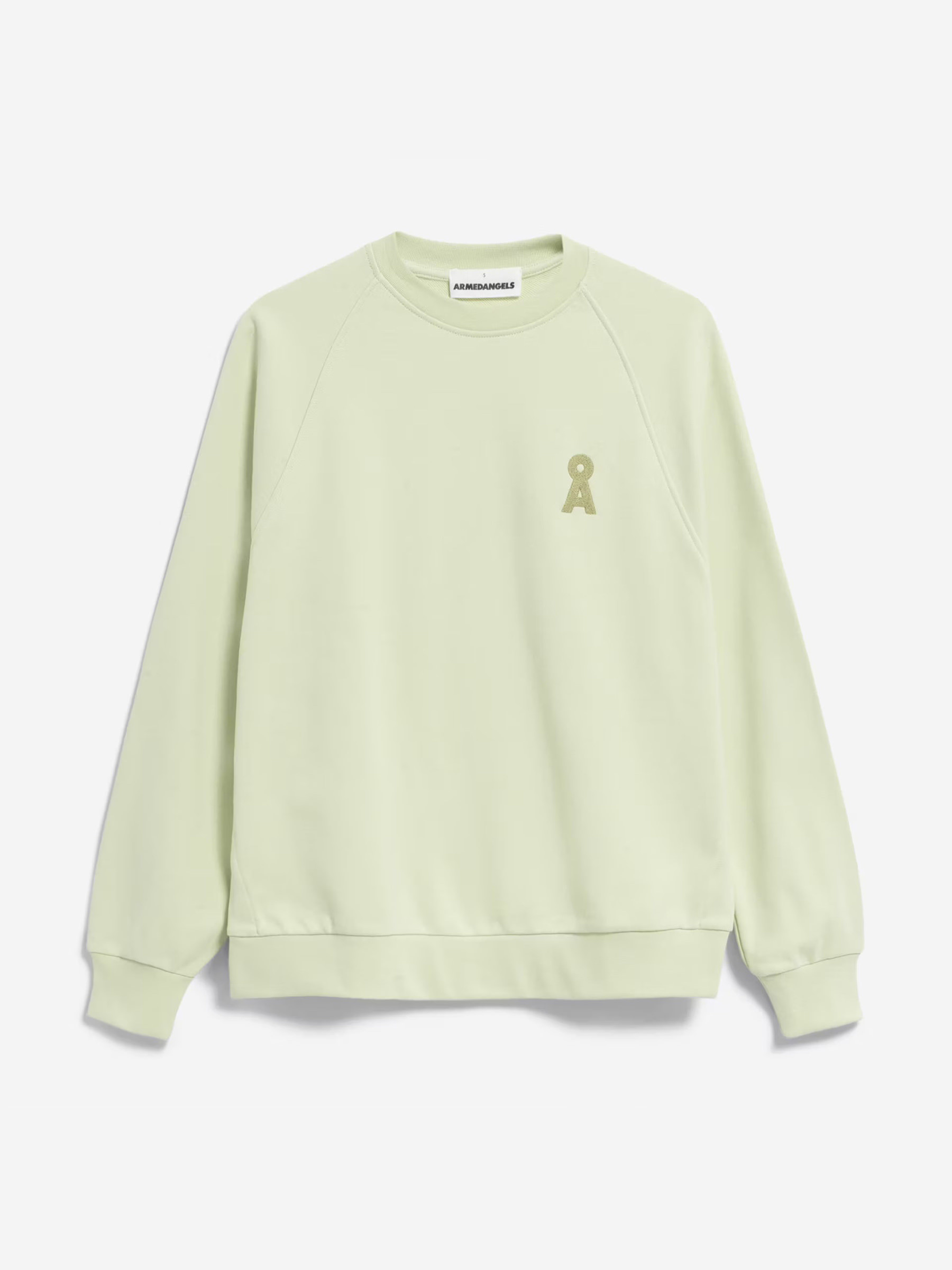 Pullover Giovannaa pastel green Armedangels