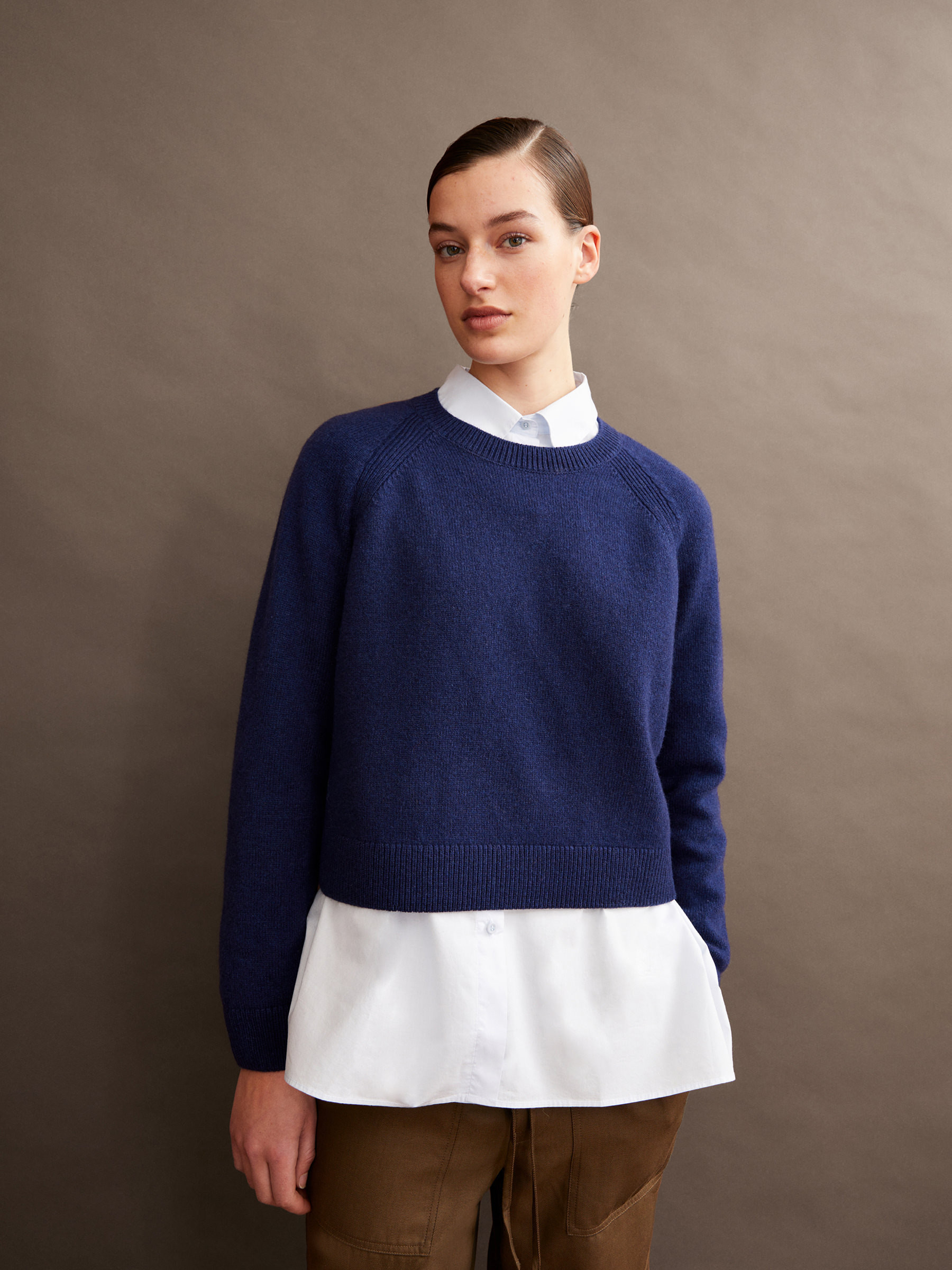 Pullover Diliriaa Reglana deep sea blue Armedangels