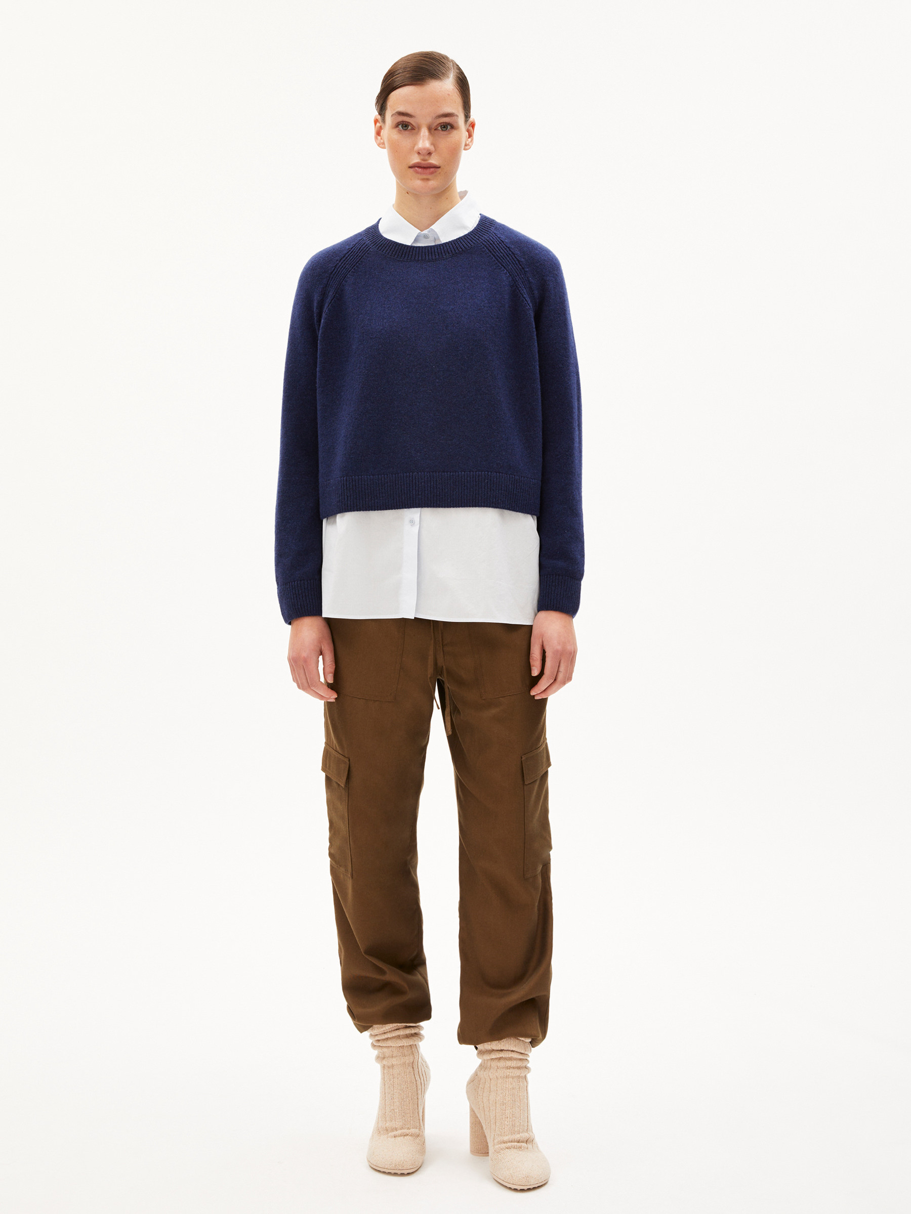 Pullover Diliriaa Reglana deep sea blue Armedangels