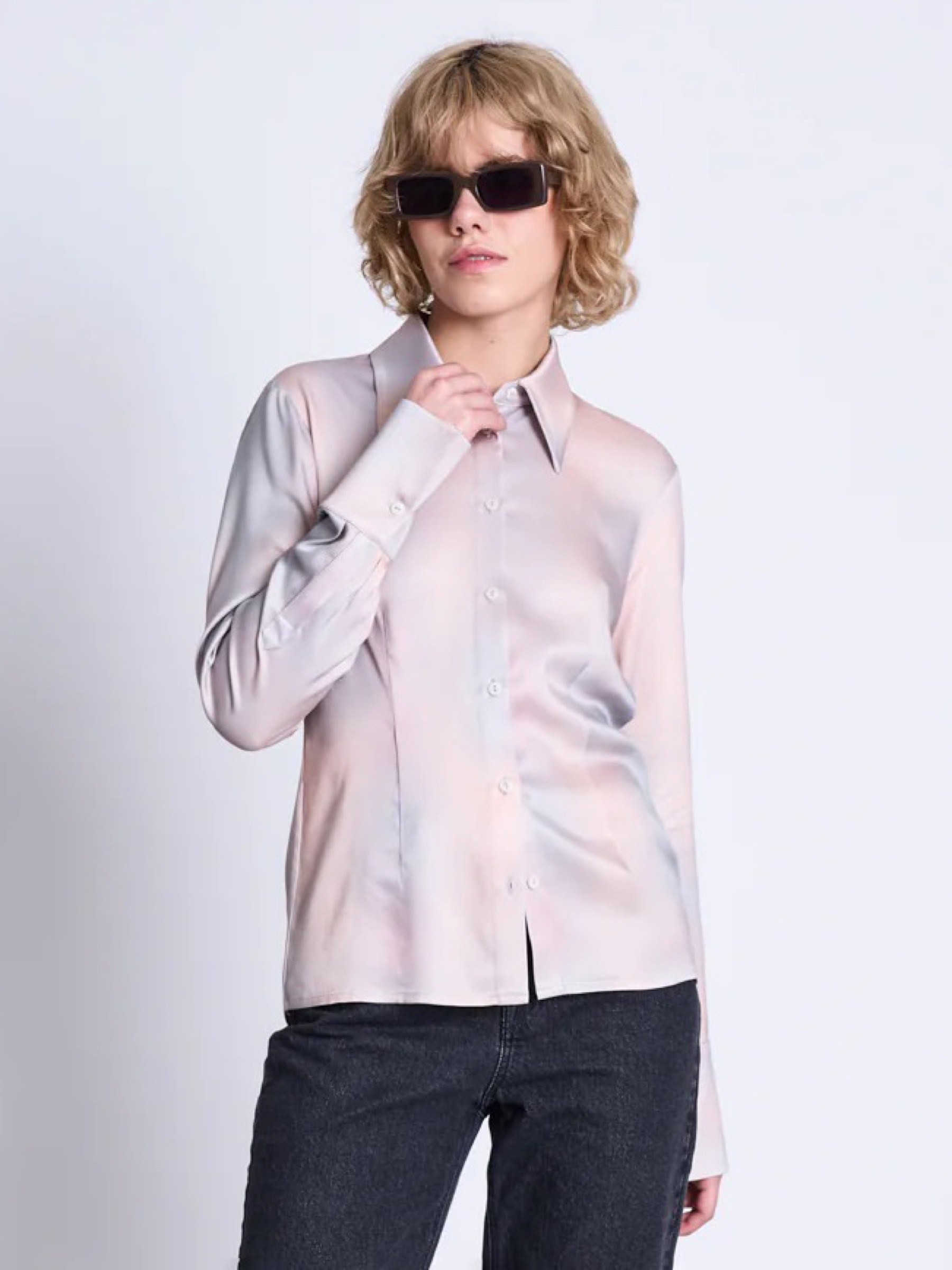 Bluse Blouse Celia aurora print Jan 'n June