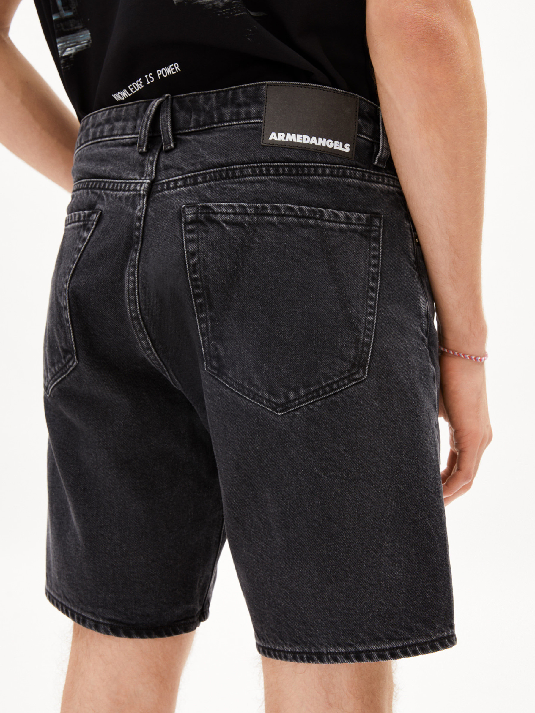 Shorts Aarvo ebony black Armedangels
