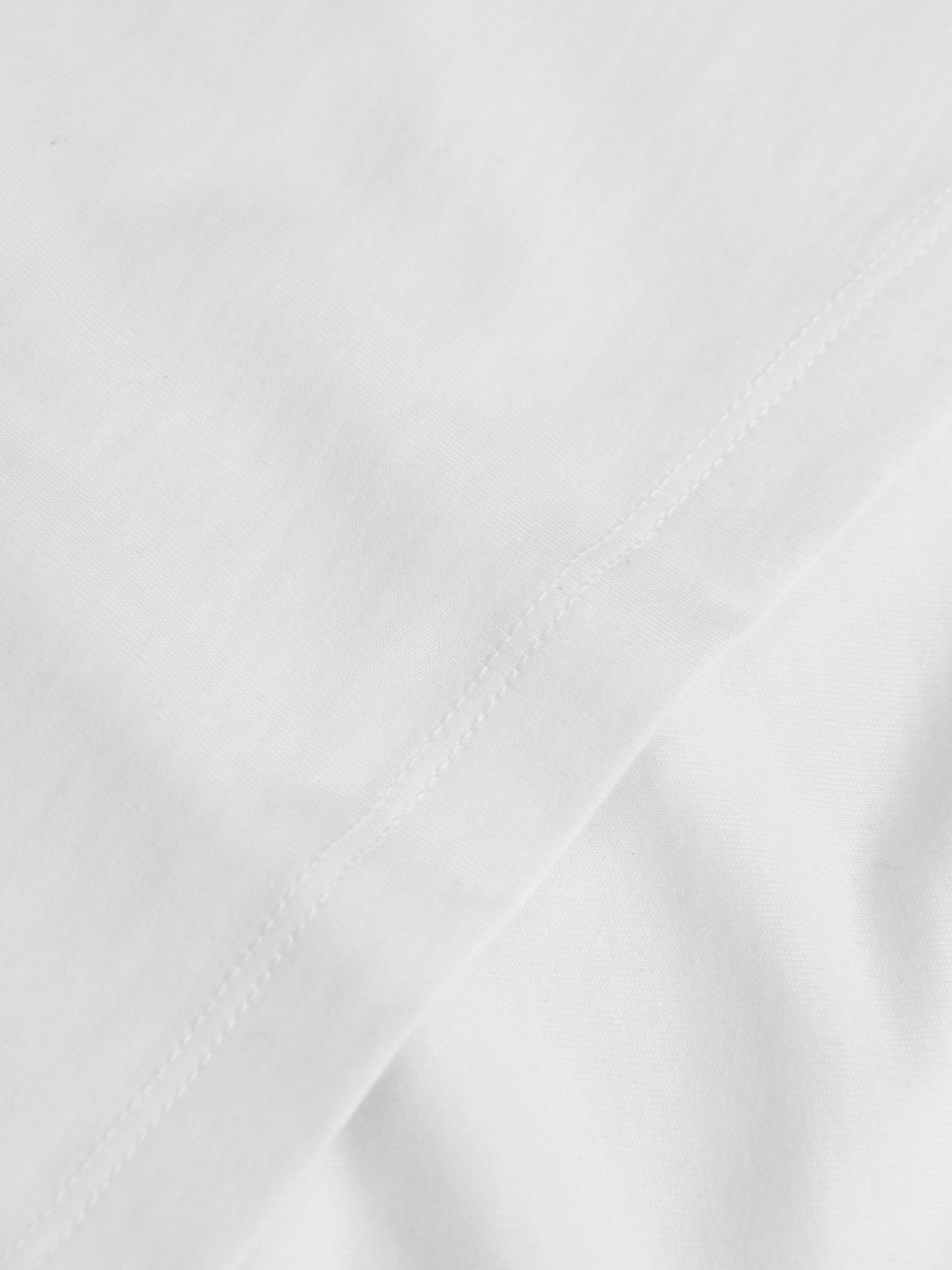 Big Collar T-Shirt classic white Rotholz