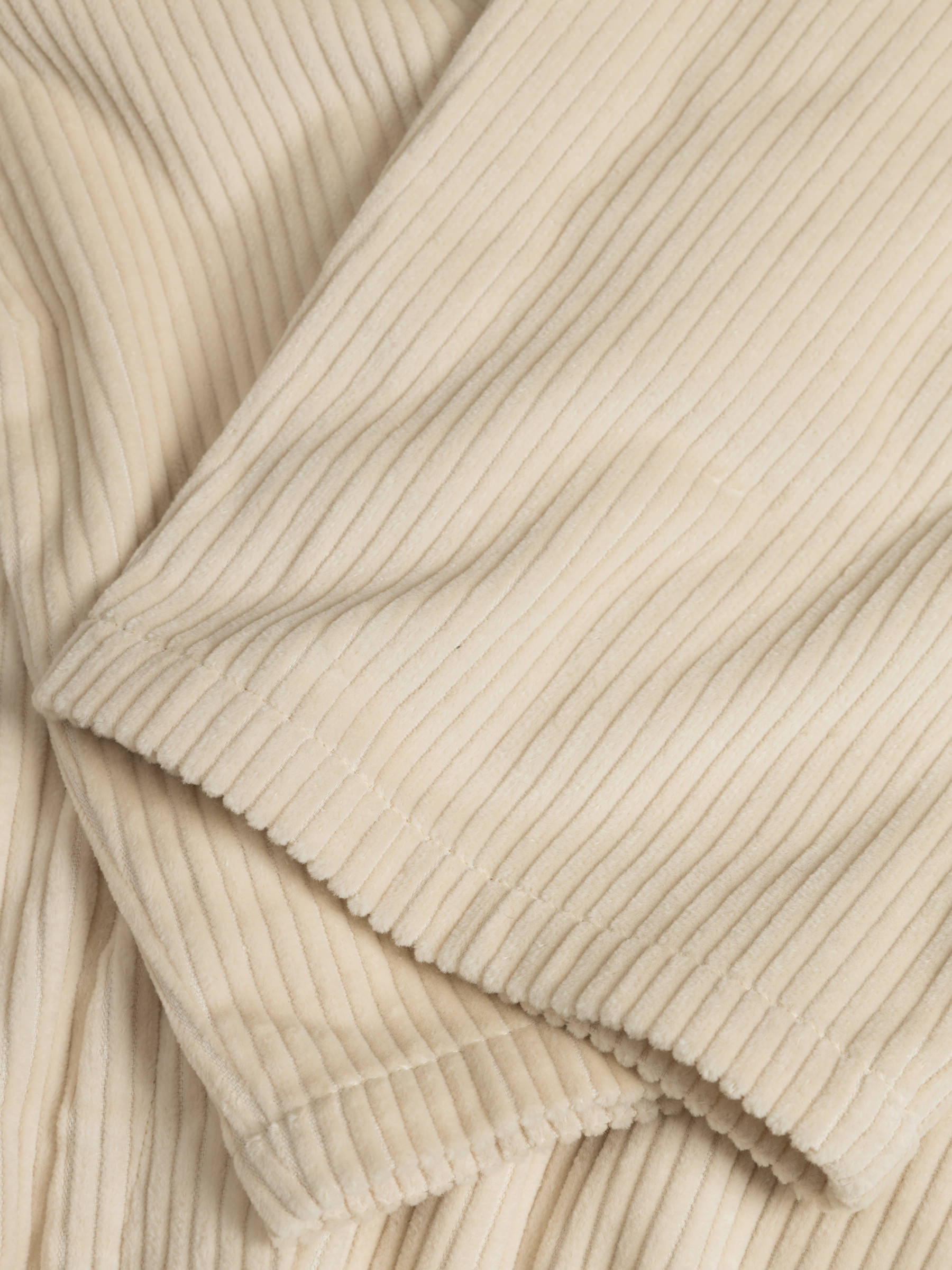 Hose Cord Wide Pant white sand Rotholz