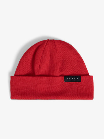 bright red
