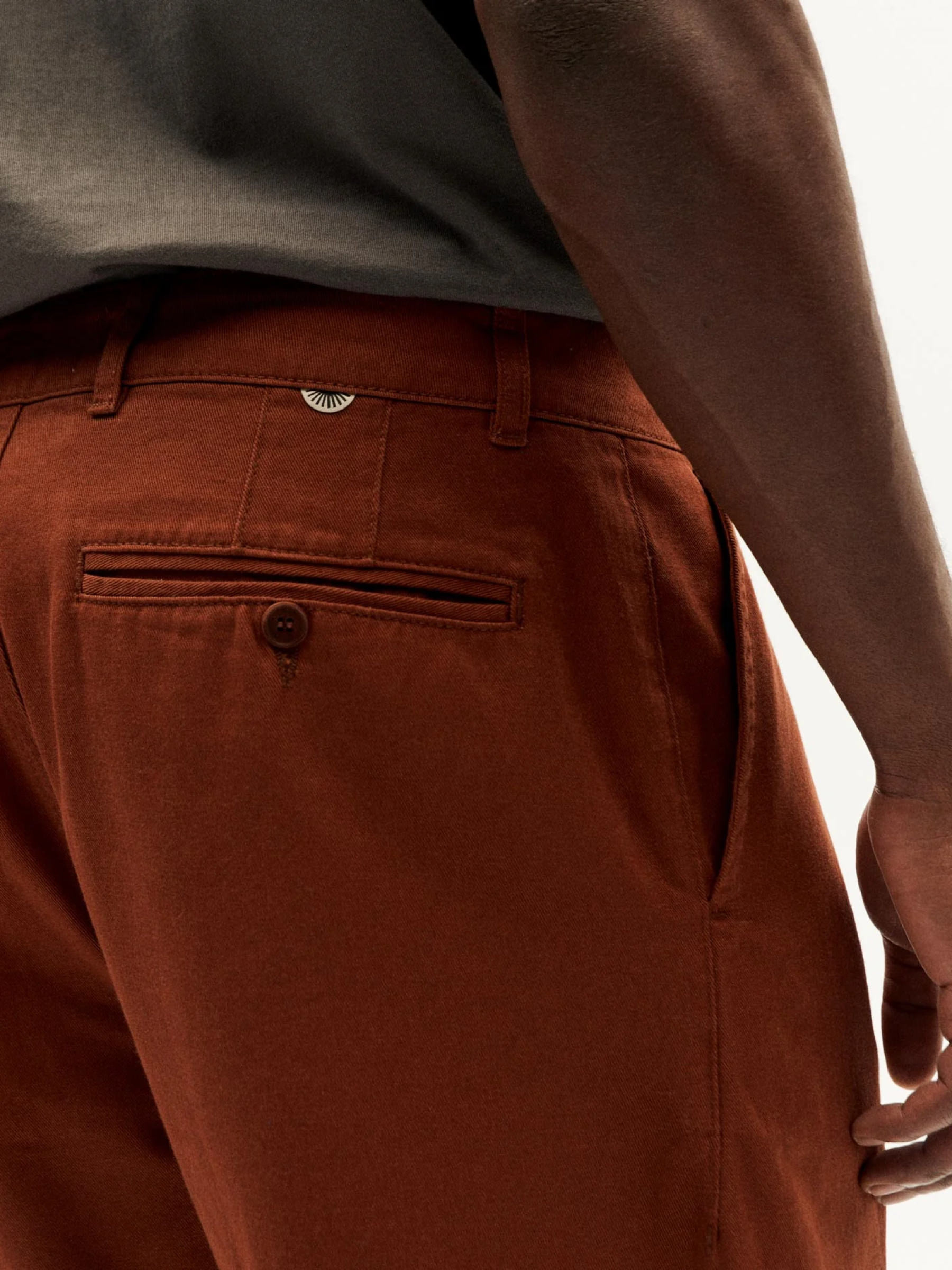 Hose Wotan Pants toasted Thinking Mu