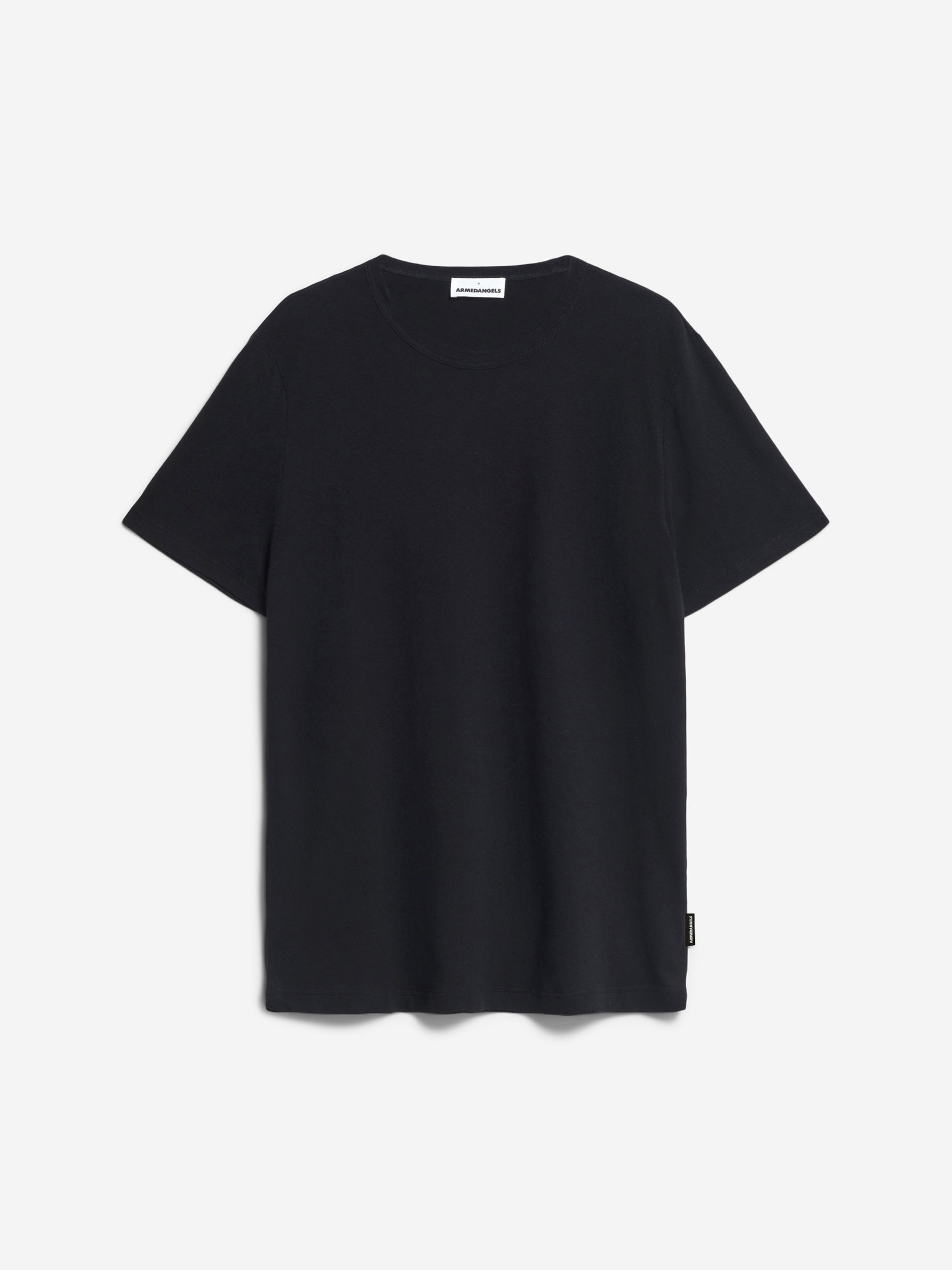 T-Shirt Kolmaaro Linen Armedangels black
