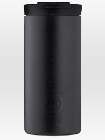 Becher Travel Tumbler tuxedo black 24Bottles