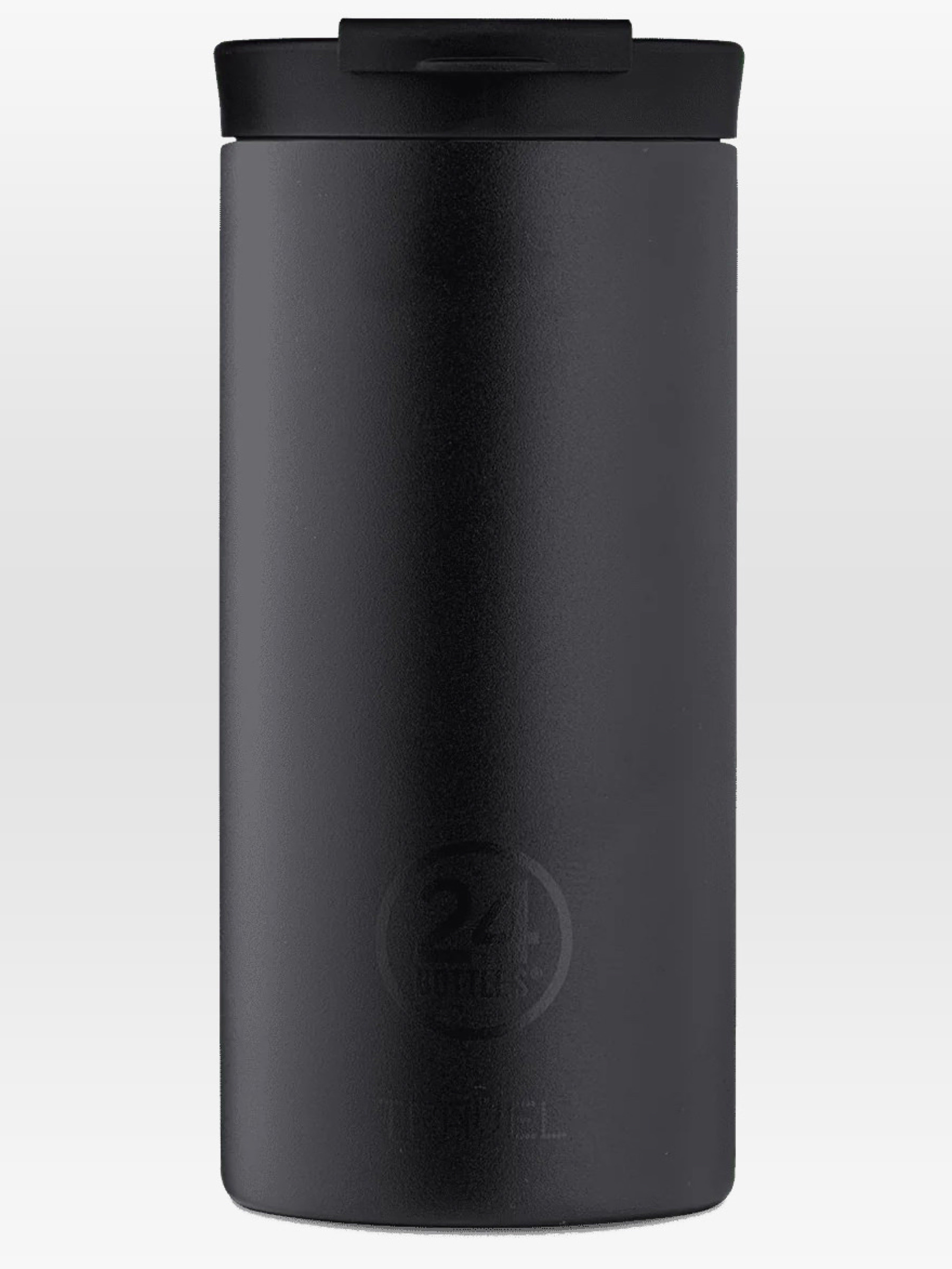 Becher Travel Tumbler tuxedo black 24Bottles