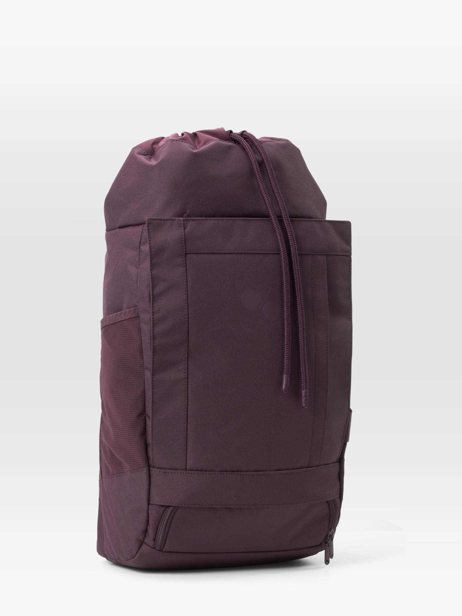 Rucksack Blok Medium midnight plum pinqponq