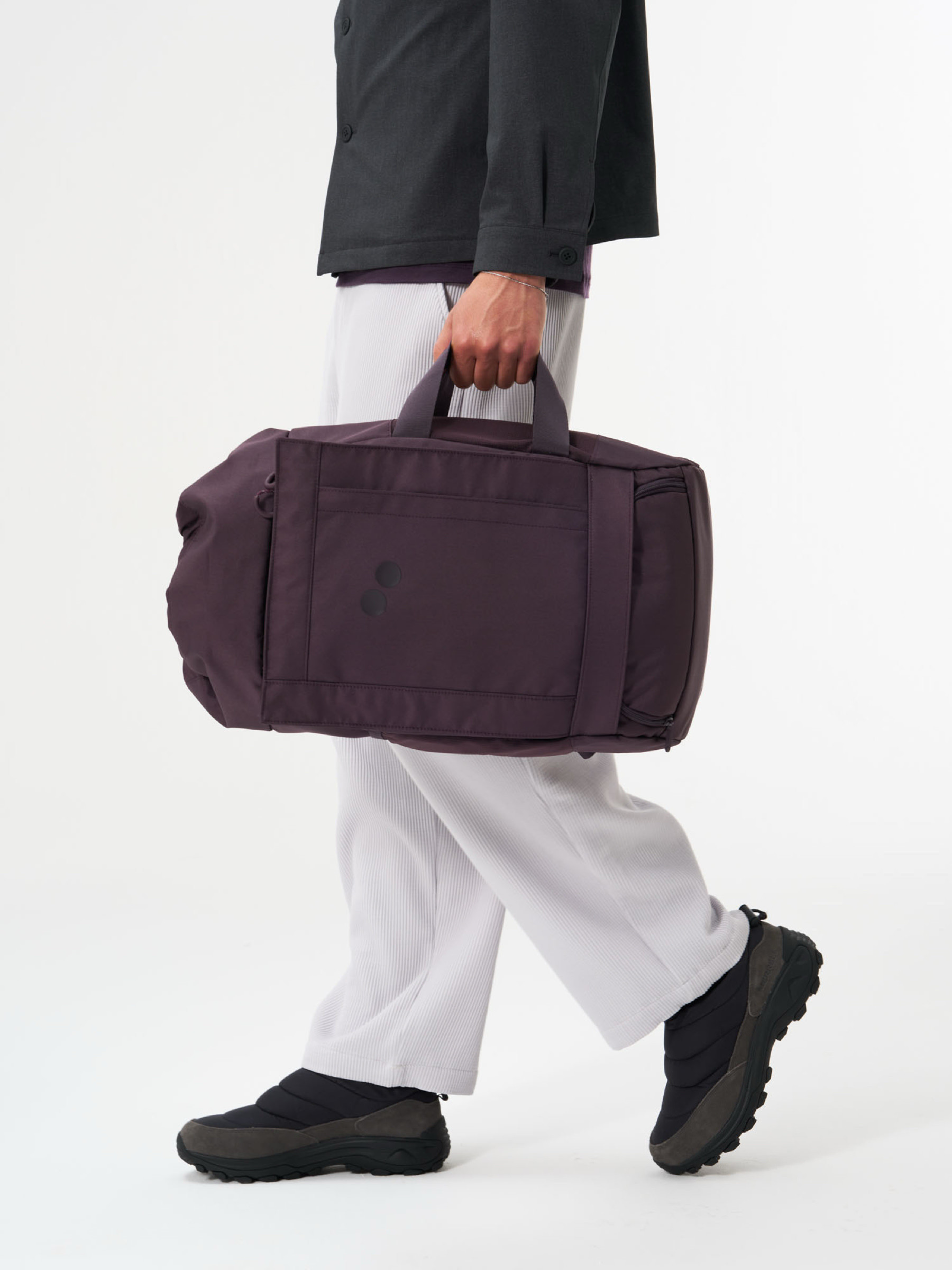 Rucksack Blok Medium midnight plum pinqponq