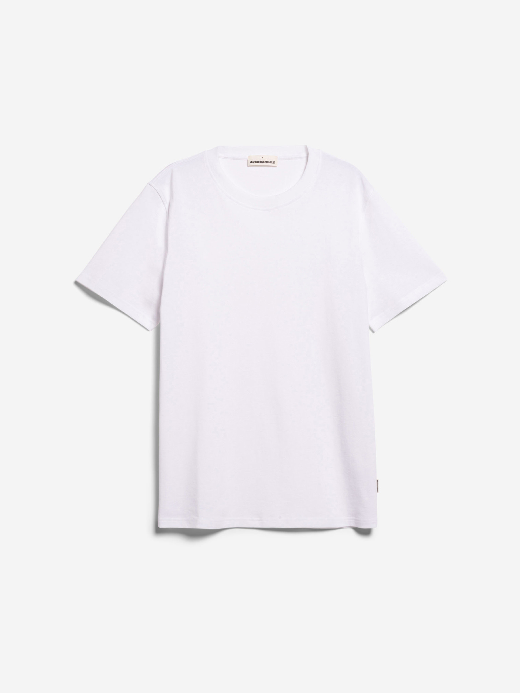 T-Shirt Maarkos white Armedangels