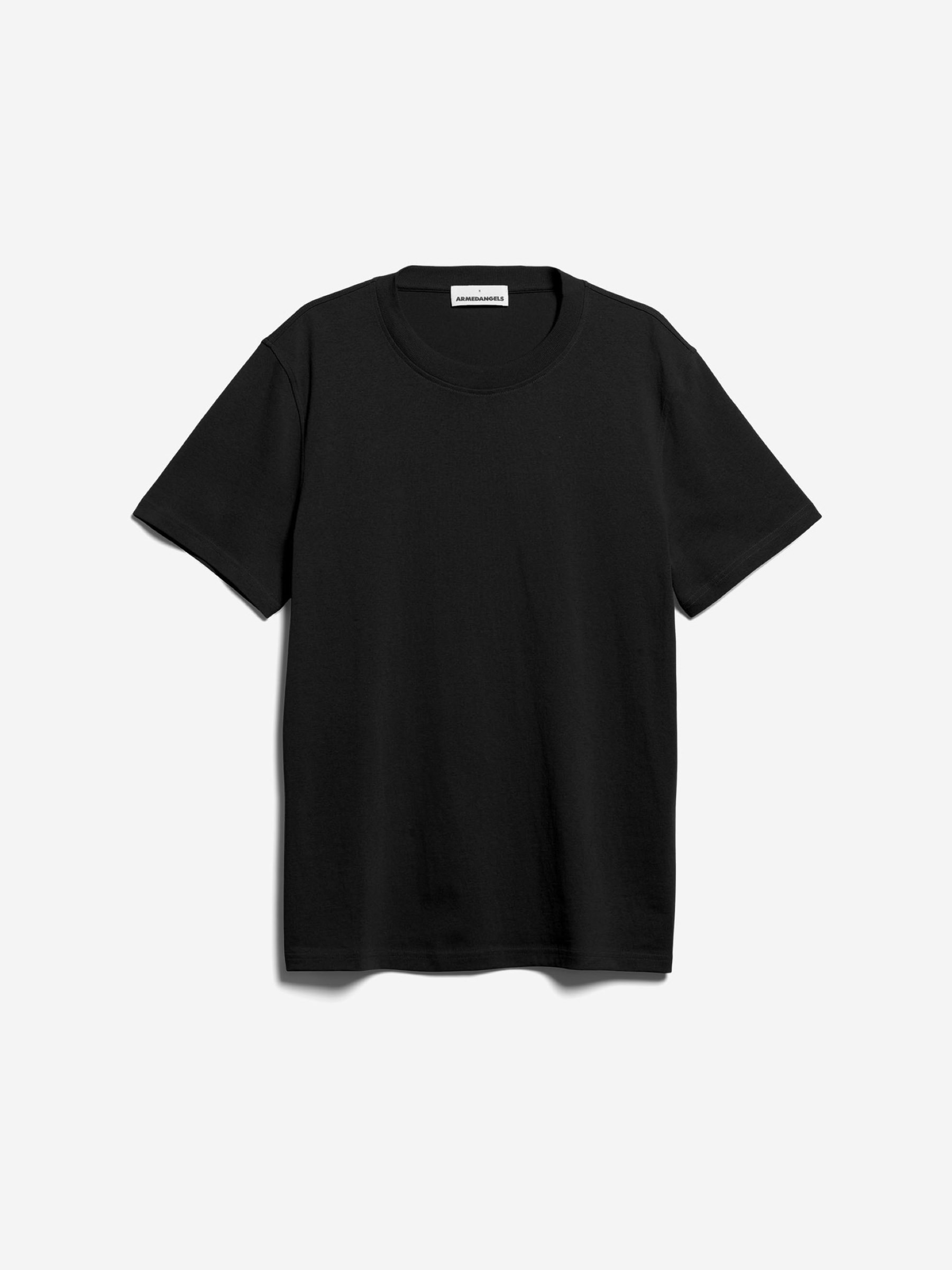 T-Shirt Maarkos black Armedangels