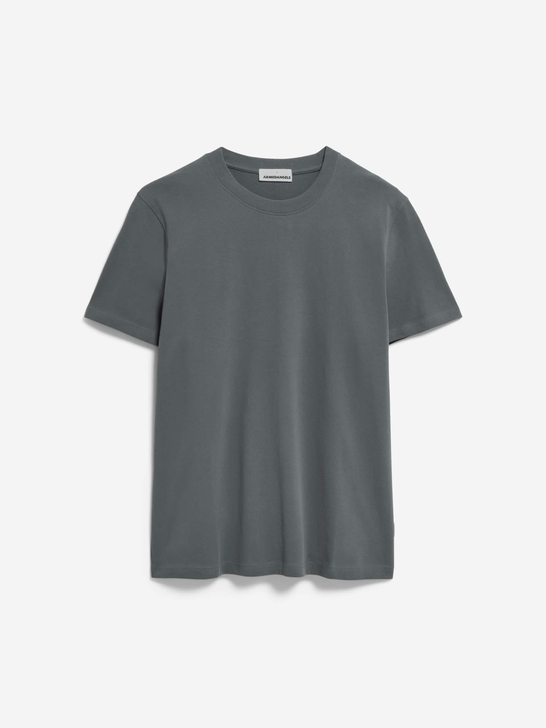 T-Shirt Maarkos space steel Armedangels