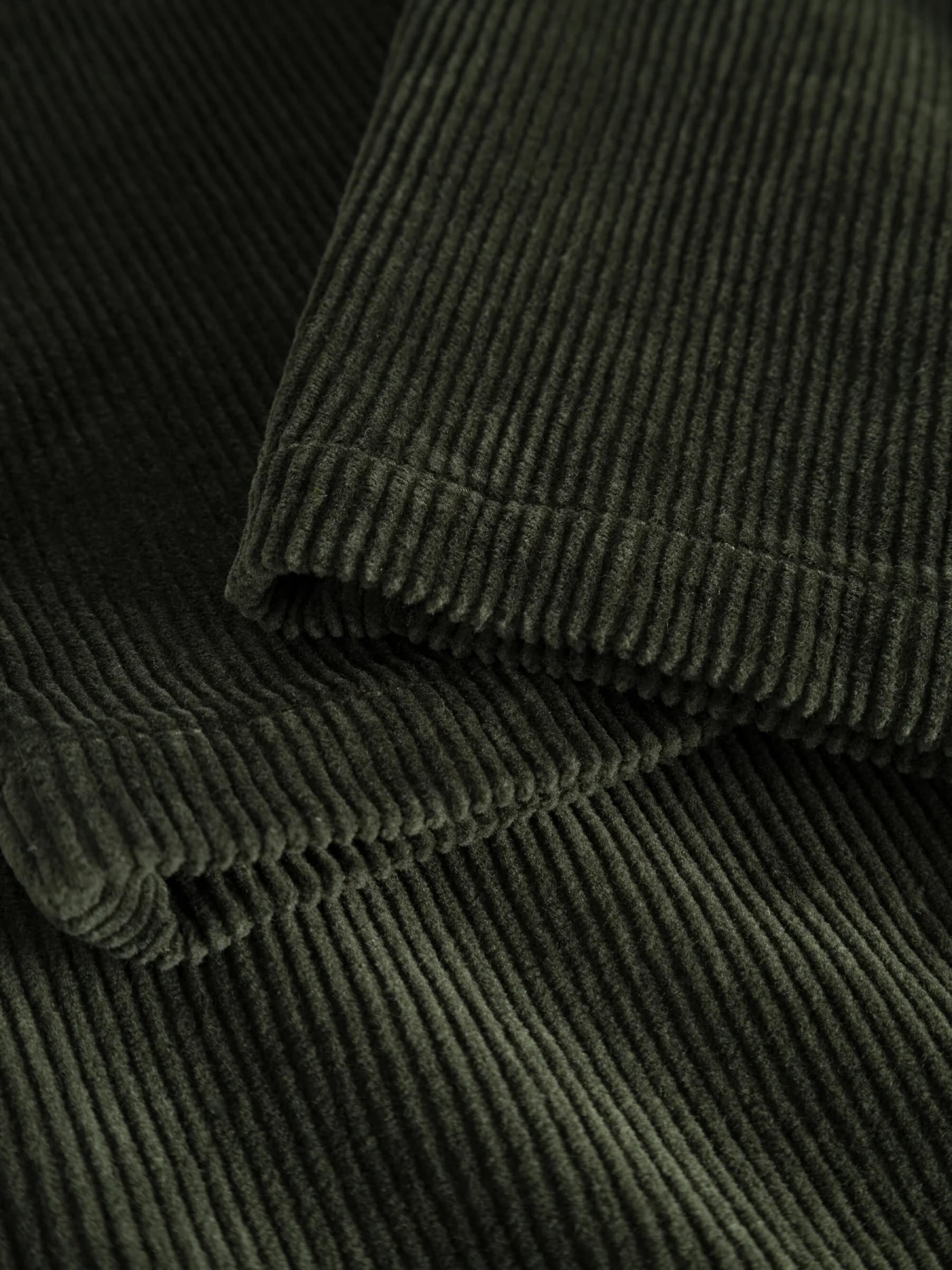 Hose Chuck Regular 8-Wales Corduroy Chino Pants forrest night Knowledge Cotton Apparel