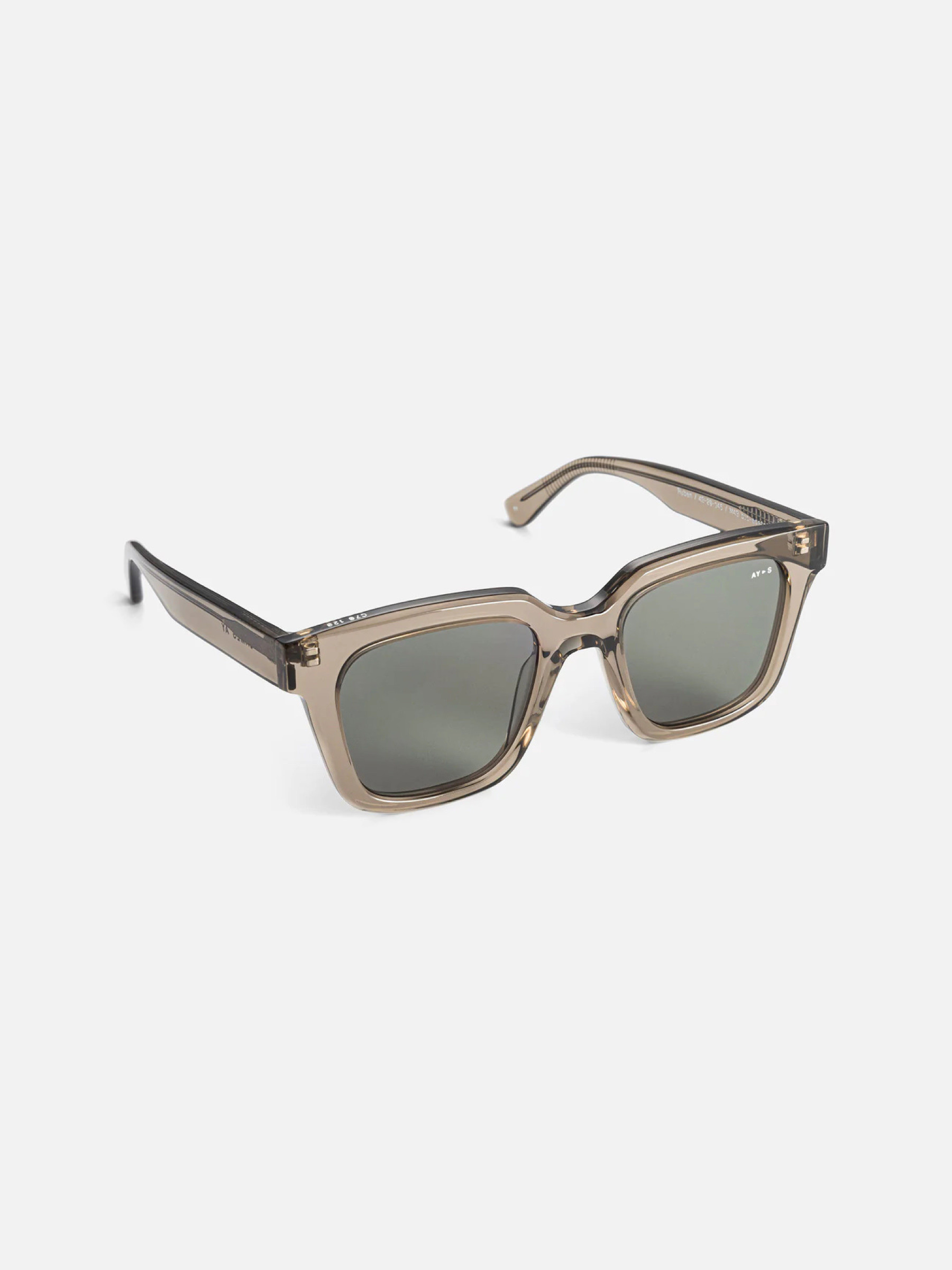Sonnenbrille Ruben transparent oyster Ay Studios