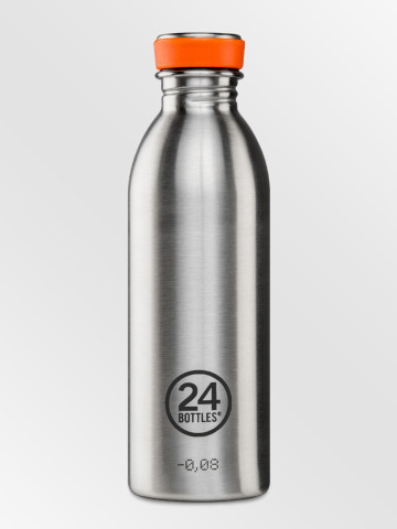 Trinkflasche Urban steel 24Bottles