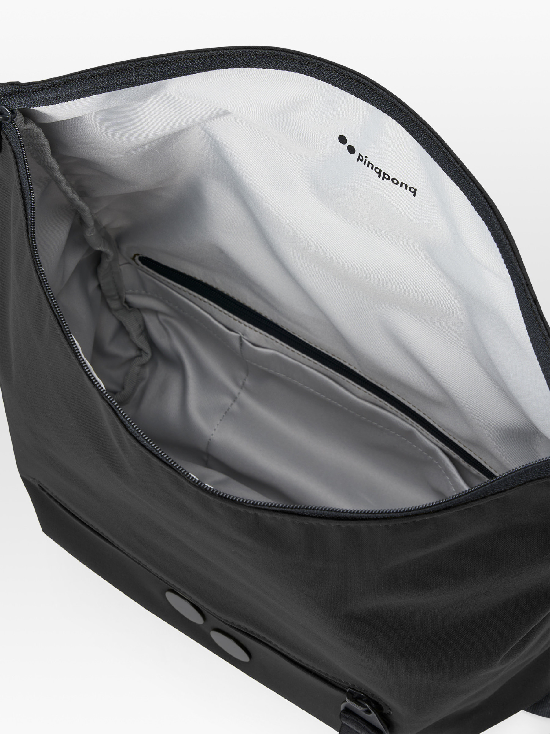 Tasche Aksel solid black pinqponq