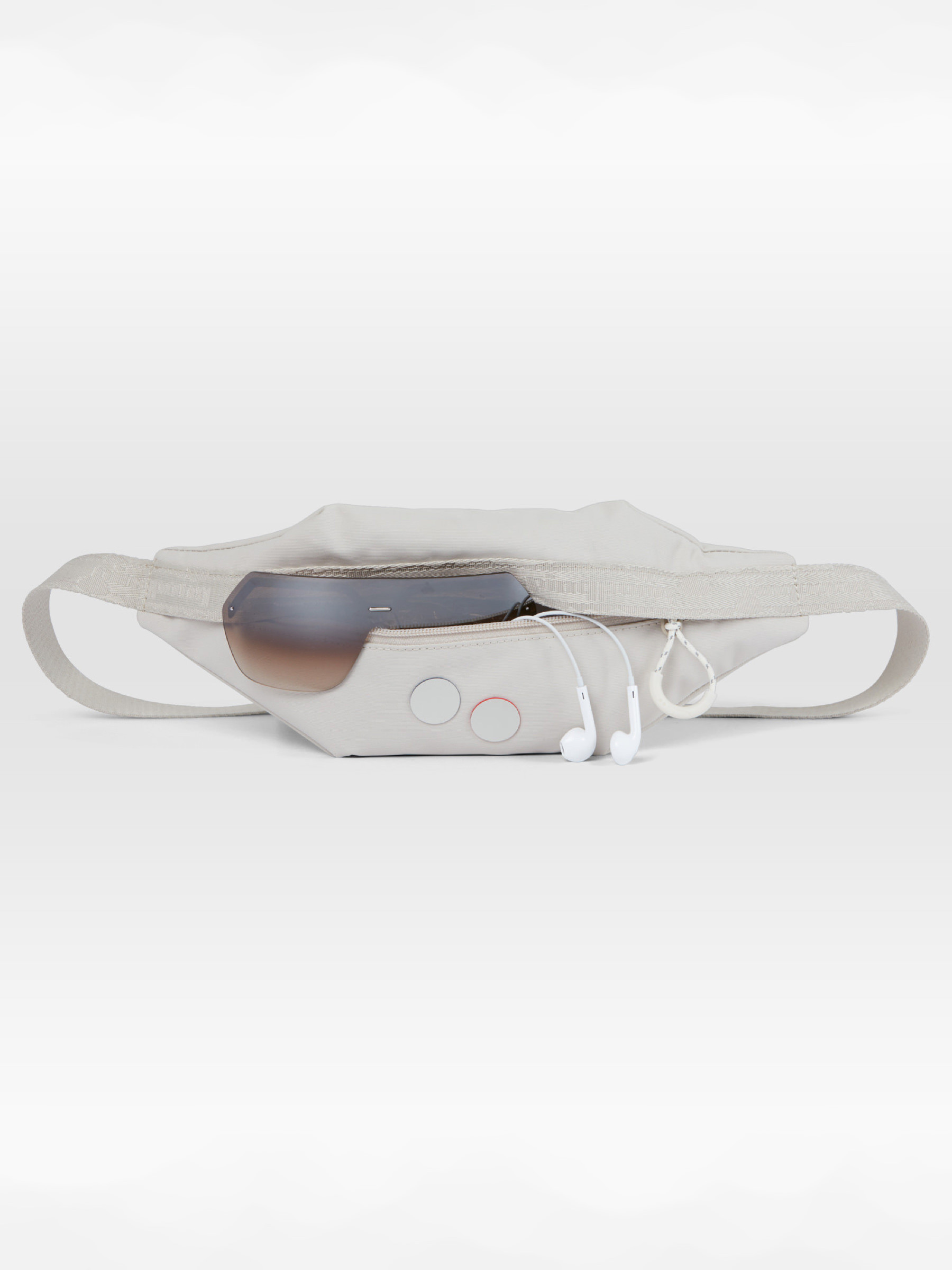 Hipbag Nik cliff beige pinqponq
