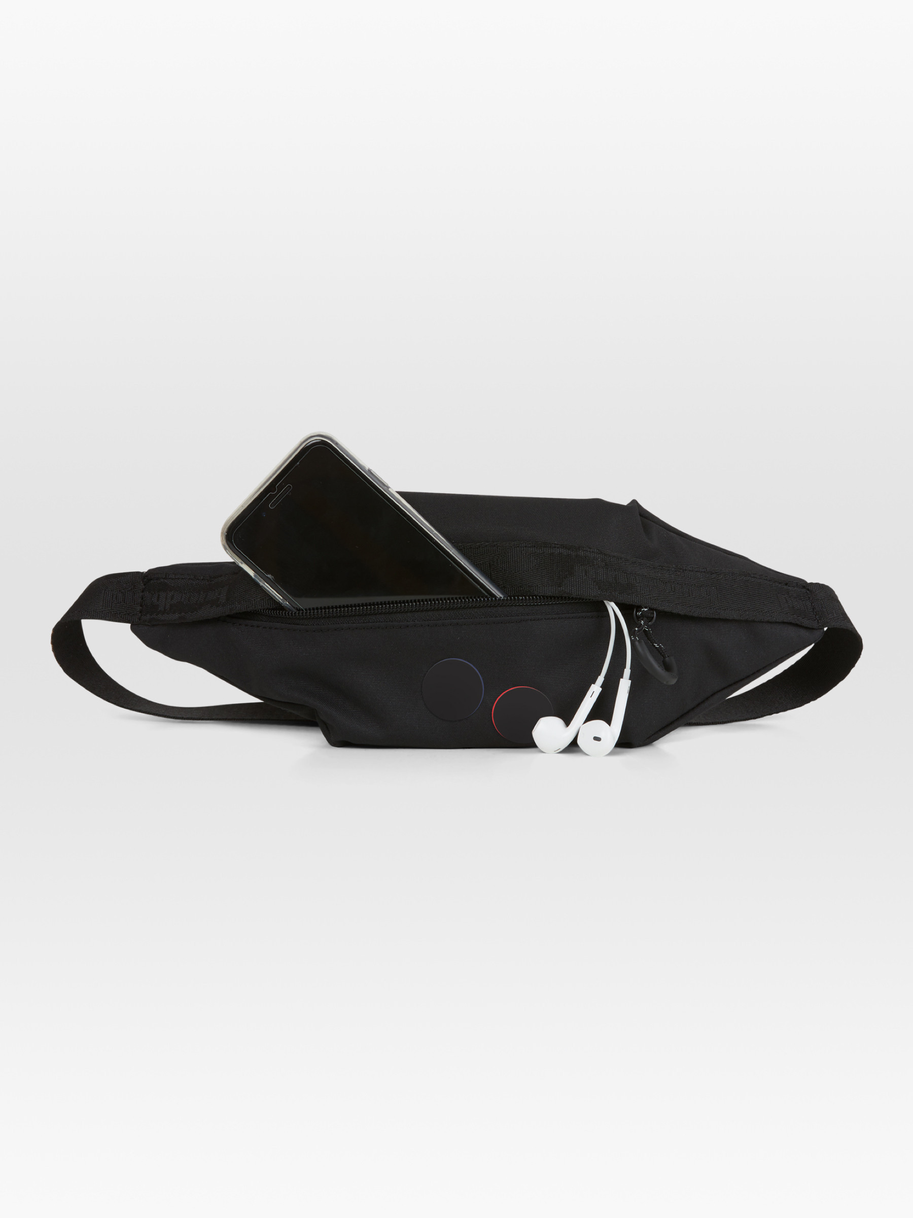 Hipbag Nik rooted black pinqponq