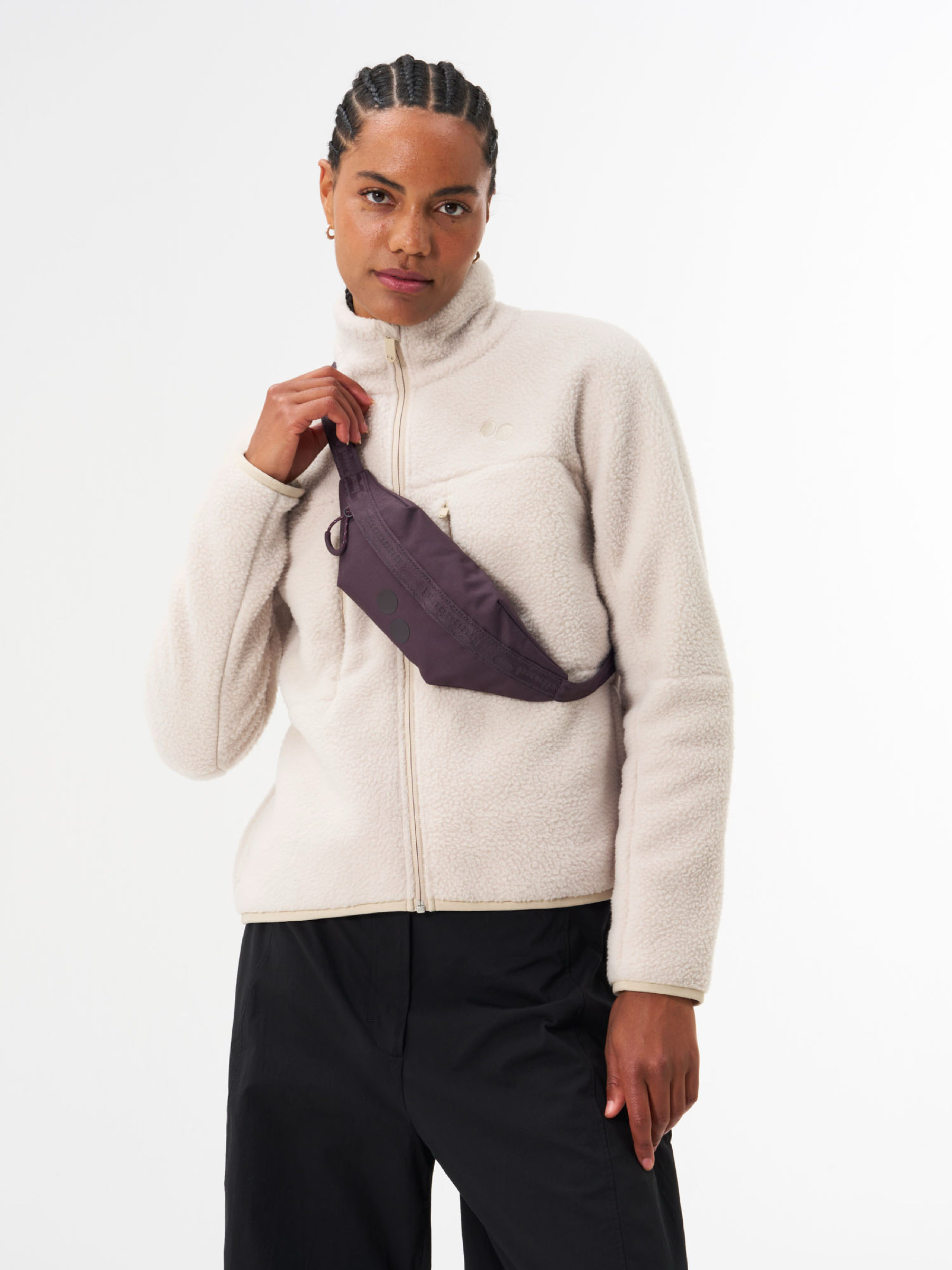 Hipbag Nik midnight plum pinqponq
