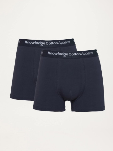 Unterhosen Anker 2-Pack Underwear total eclipse Knowledge Cotton Apparel
