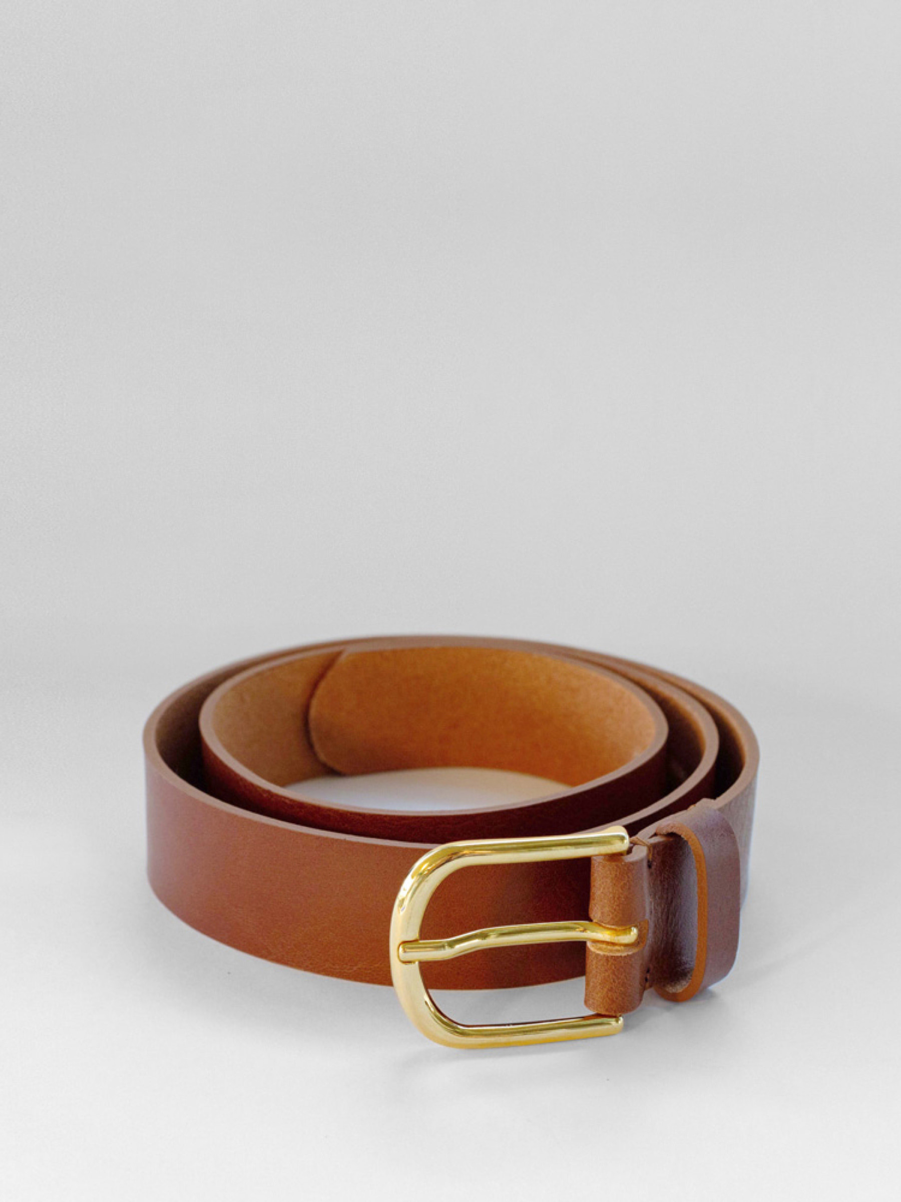 Gürtel Koei Belt light brown BADI Culture