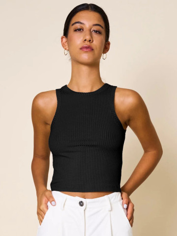 black
