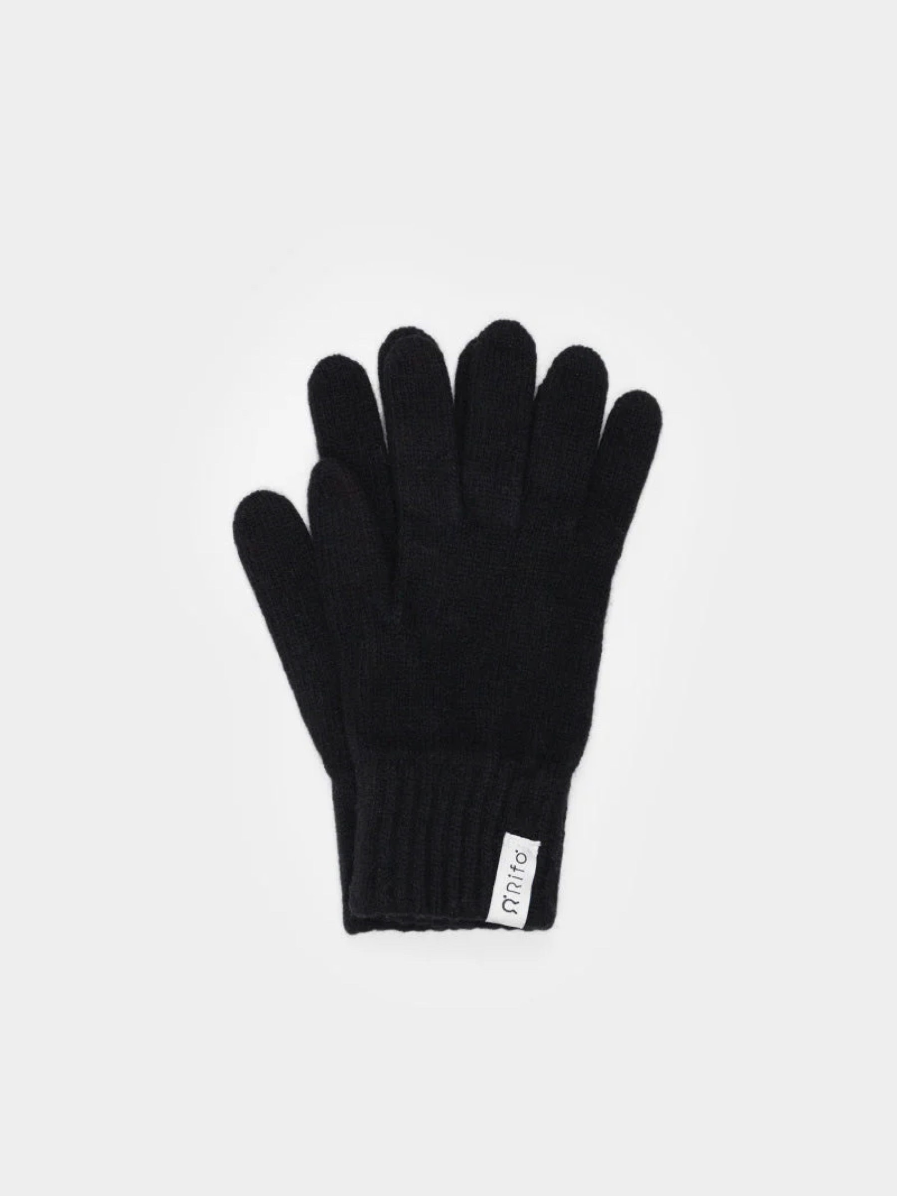 Handschuhe Anita black ardesia Rifo