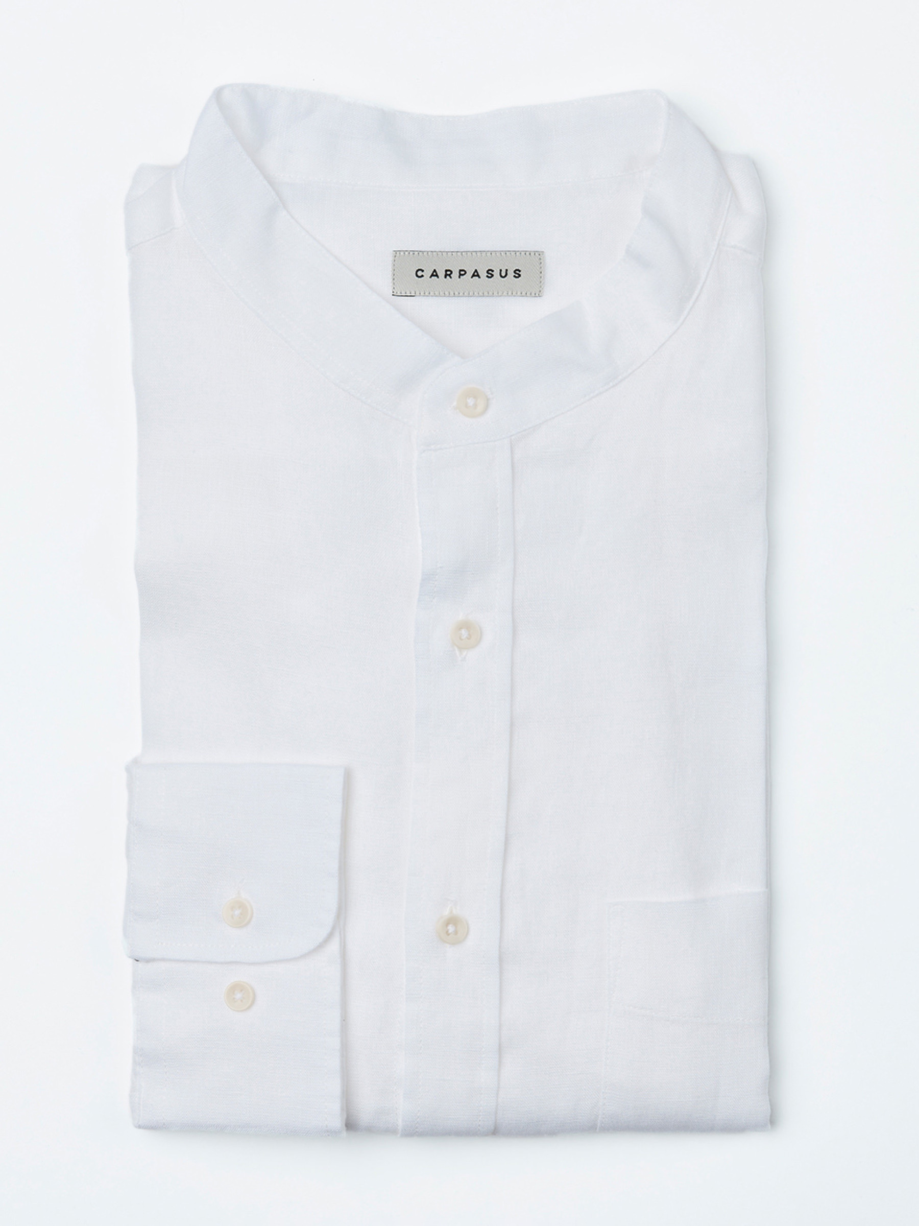 Hemd Leinen Lisbon white Carpasus