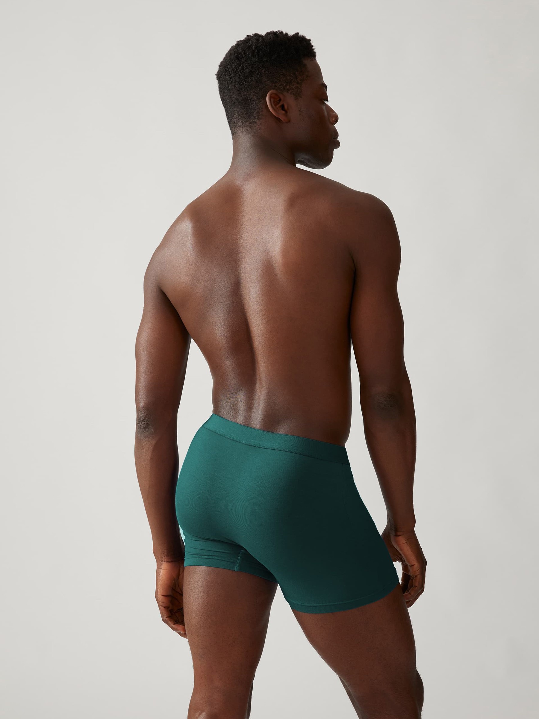 Unterhose Ricaard teal stone Armedangels