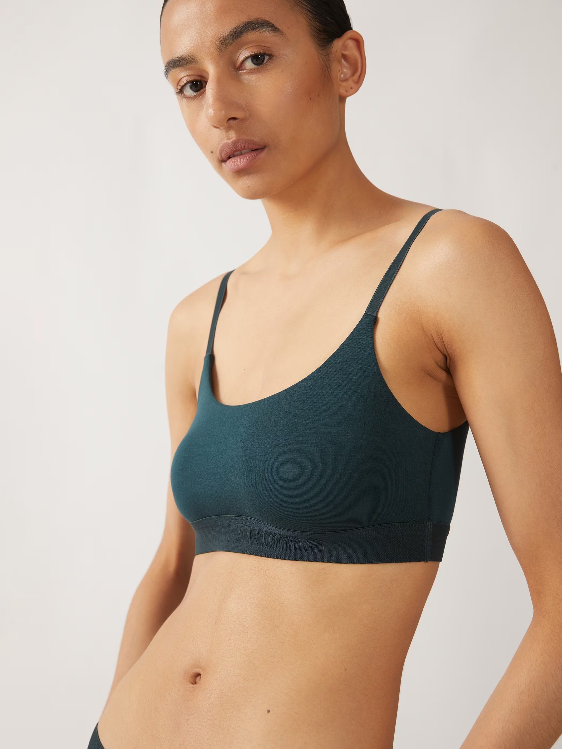 Bralette Tovaa teal stone Armedangels