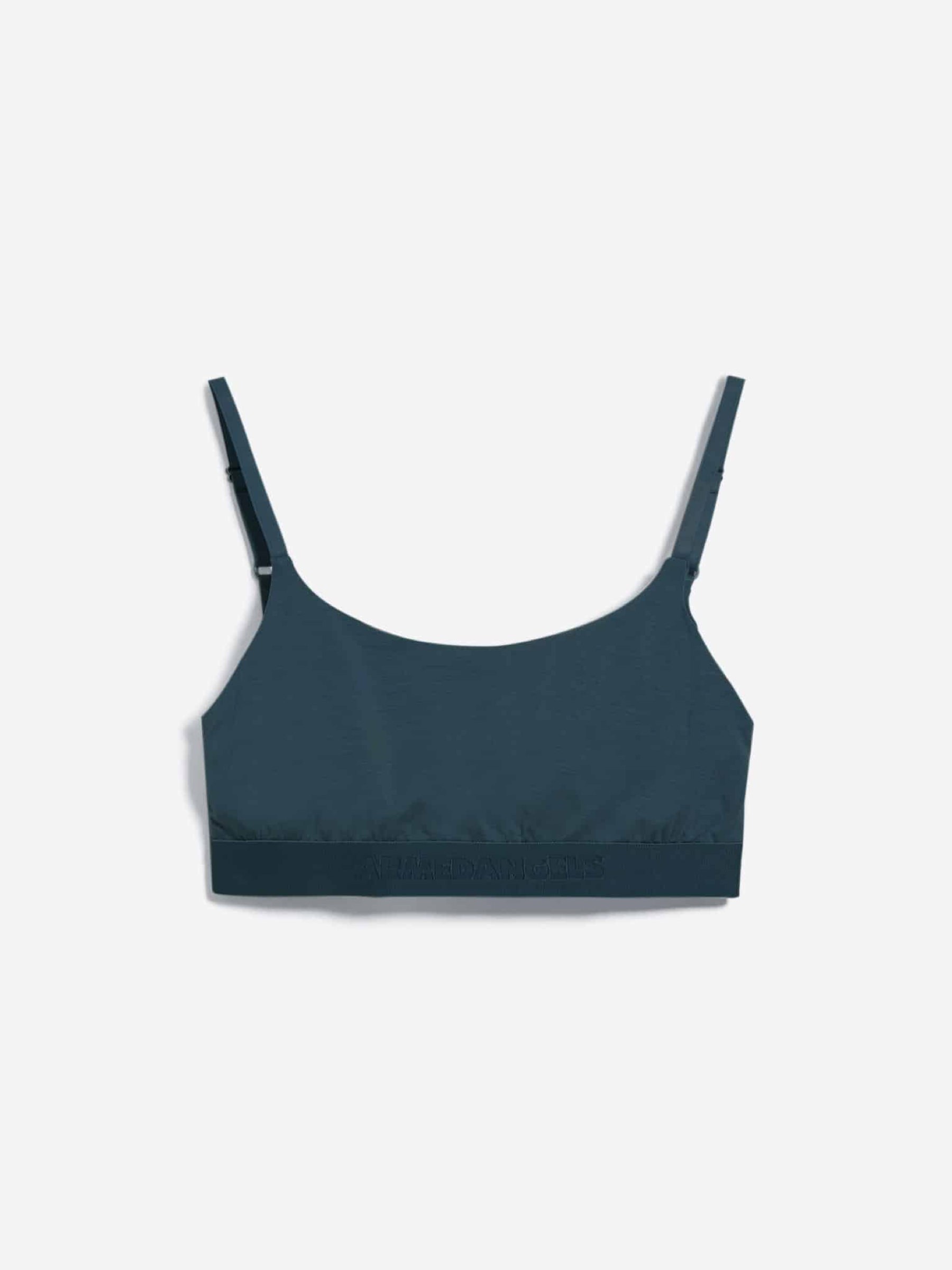 Bralette Tovaa teal stone Armedangels