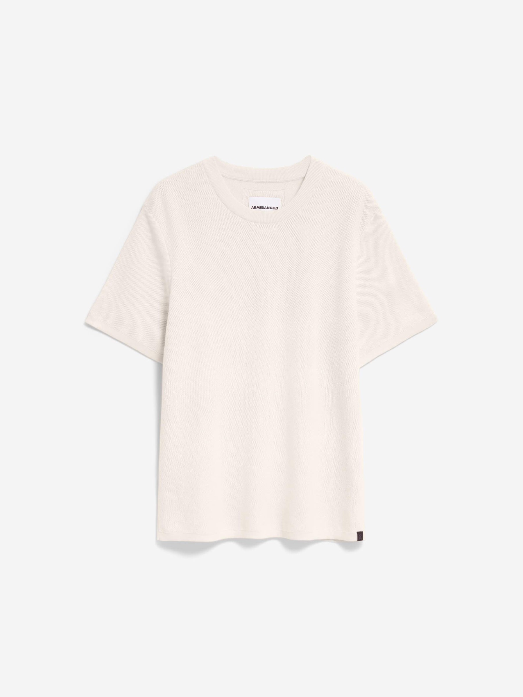 T-Shirt Erwaan oatmilk Armedangels