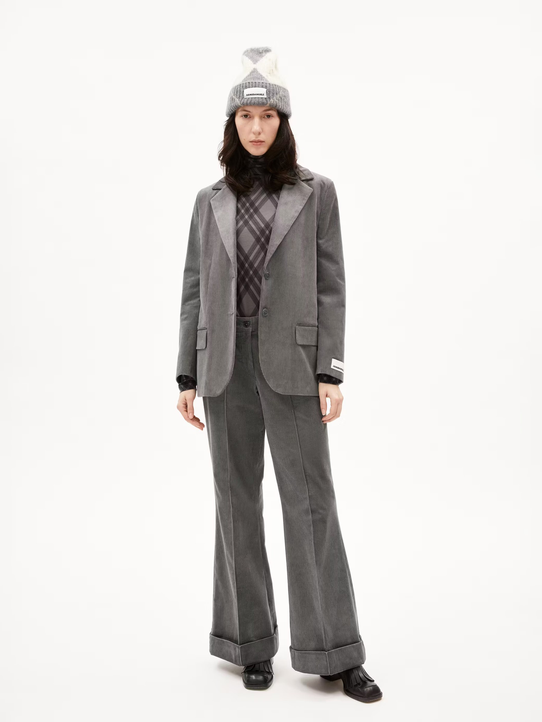 Blazer Benaai Corduroy iron cast Armedangels