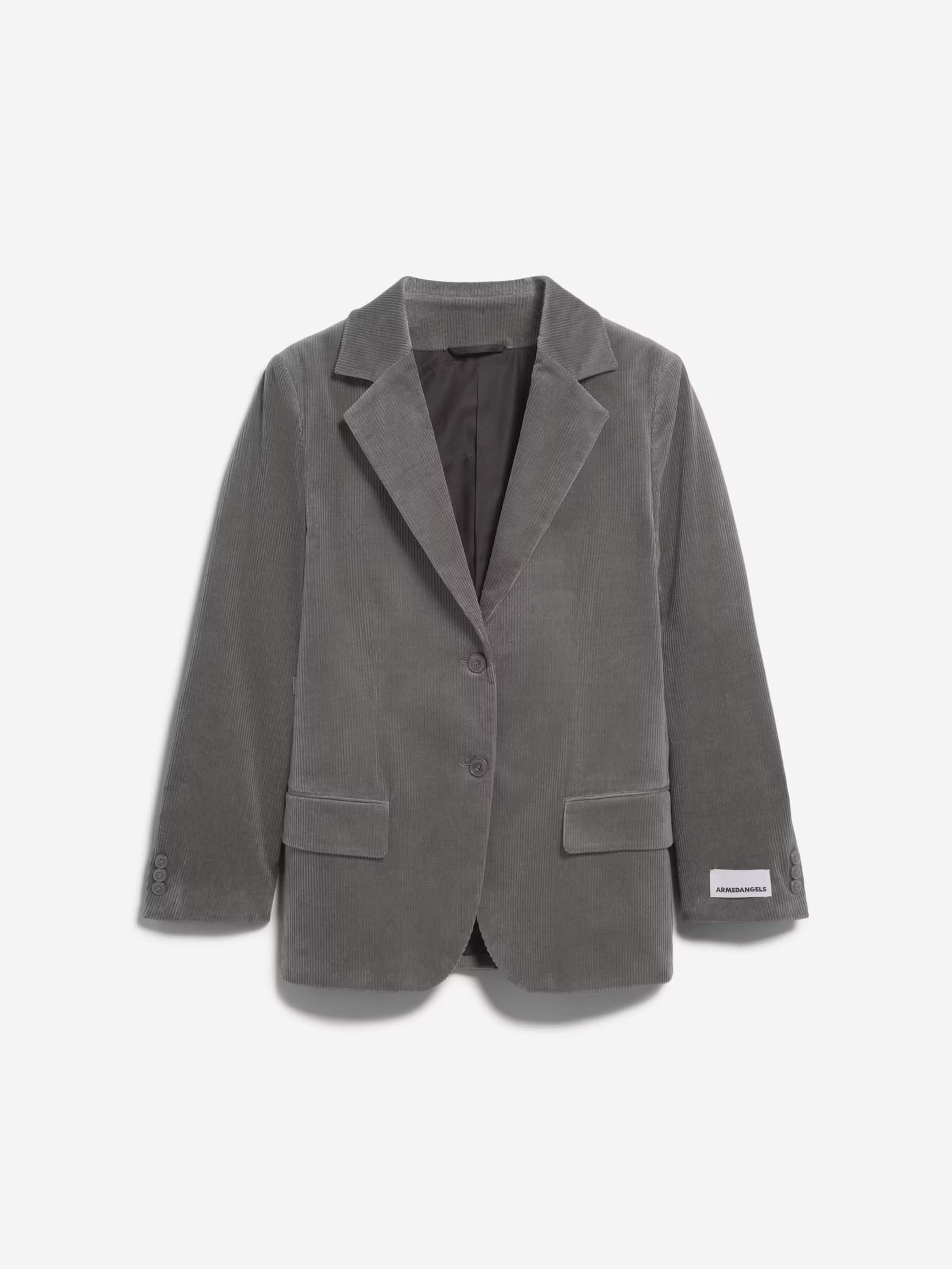 Blazer Benaai Corduroy iron cast Armedangels